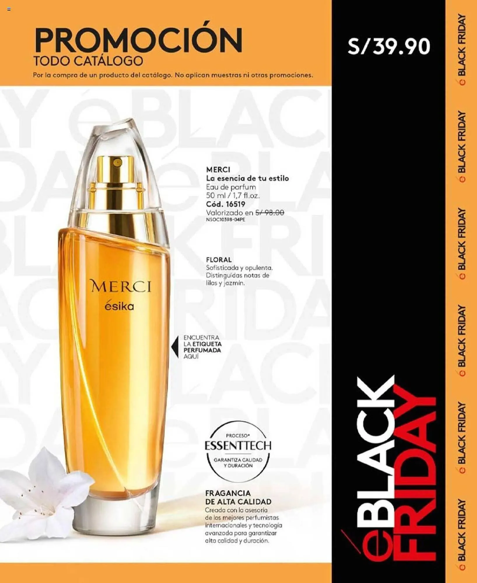 Catalogo de Catálogo Ésika 15 de octubre al 30 de noviembre 2024 - Pag 27