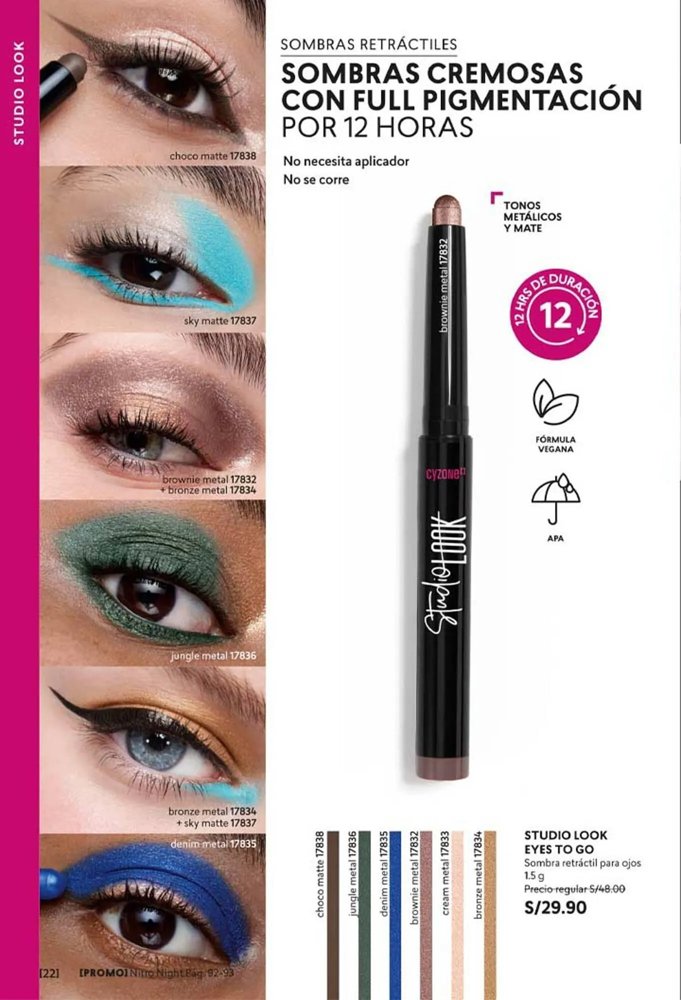 Catalogo de Catálogo Cyzone 5 de diciembre al 27 de enero 2024 - Pag 22