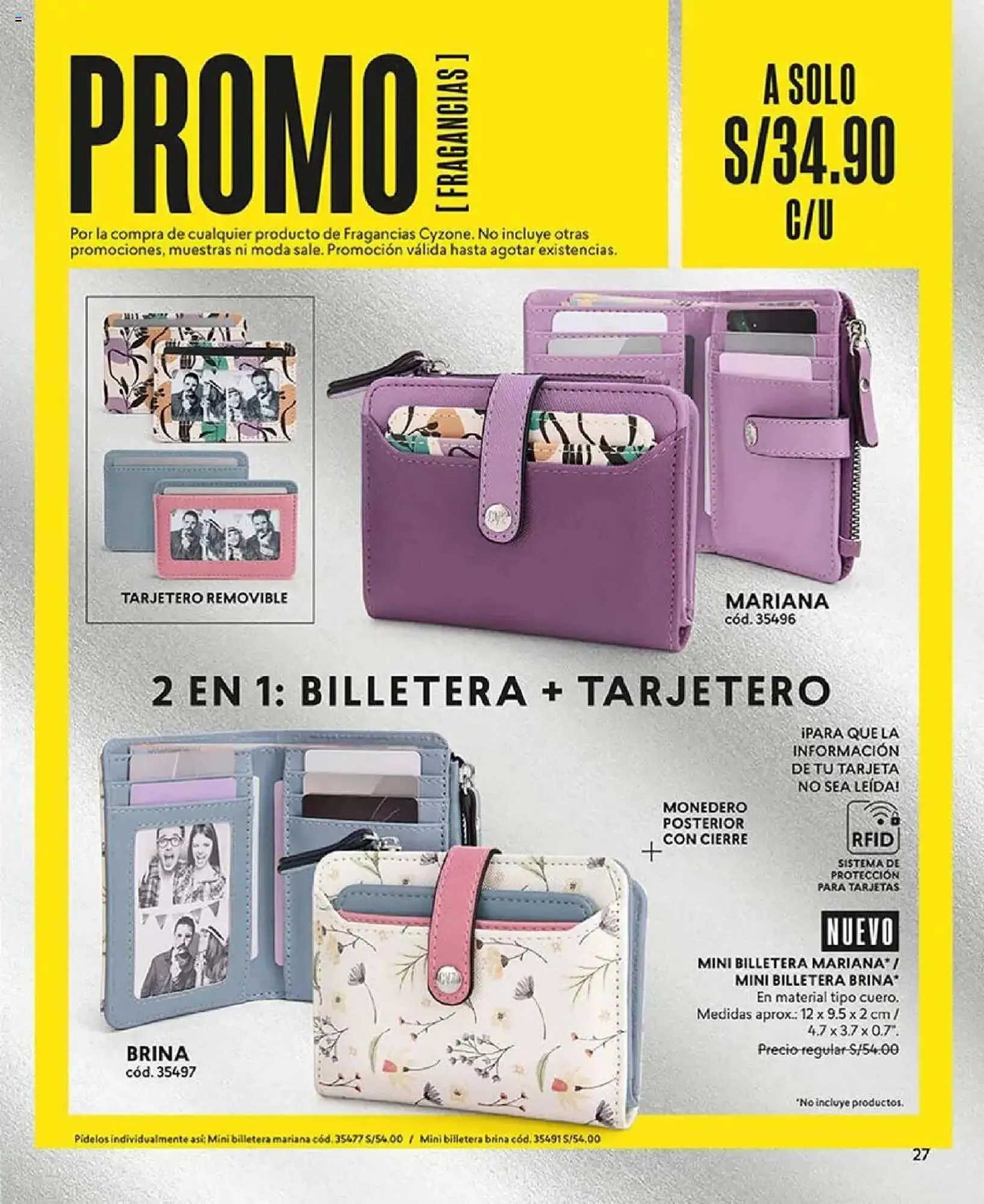 Catalogo de Catálogo Cyzone 25 de agosto al 11 de setiembre 2025 - Pag 27