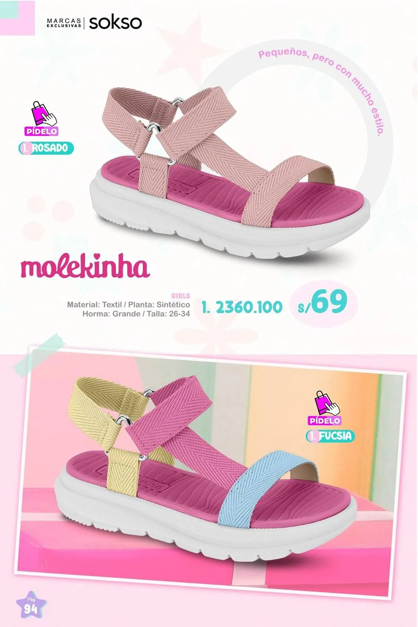 Catalogo de Catálogo Sokso 10 de noviembre al 4 de enero 2026 - Pag 94