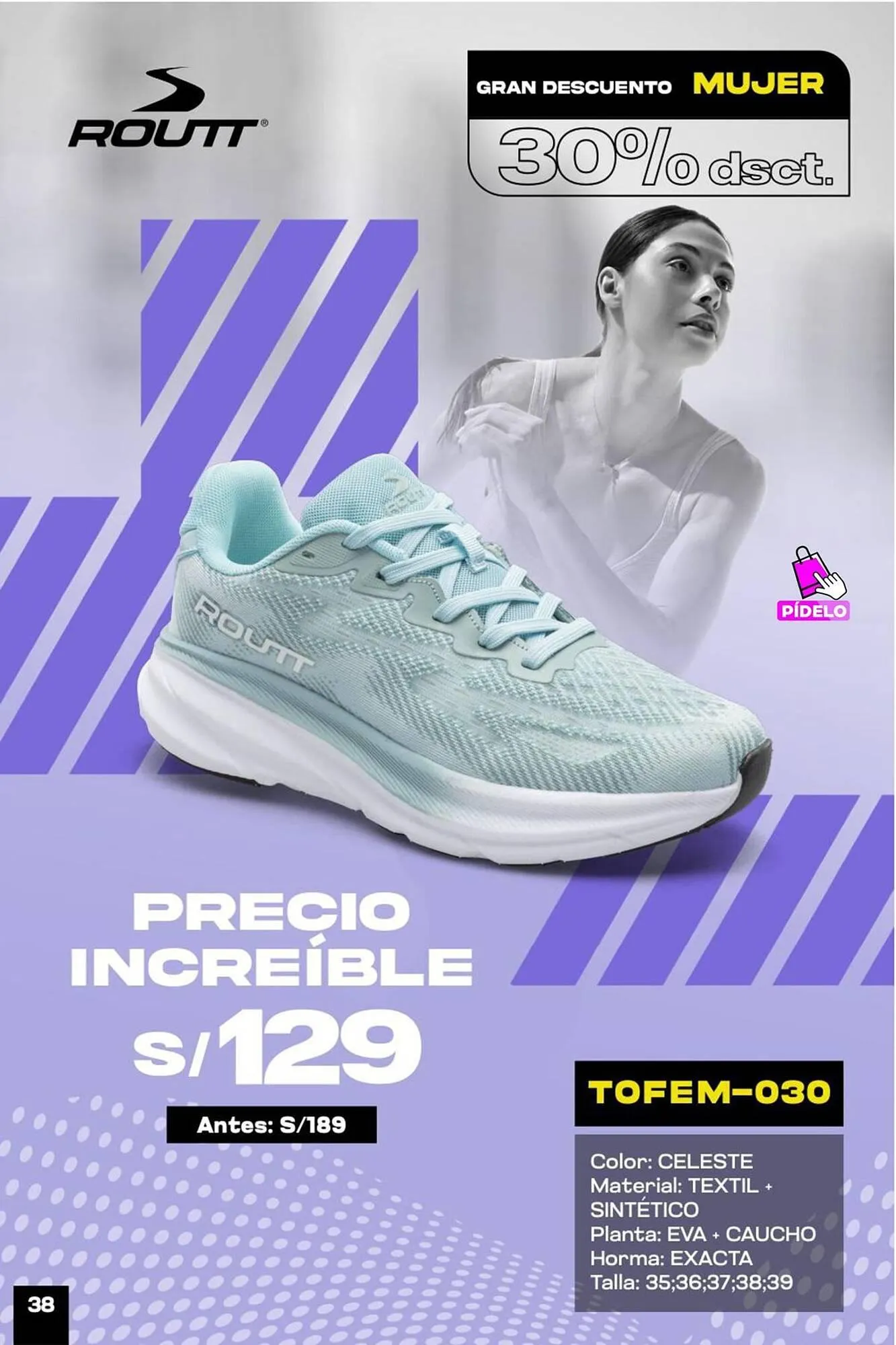 Catalogo de Catálogo Sokso 17 de marzo al 23 de marzo 2025 - Pag 38