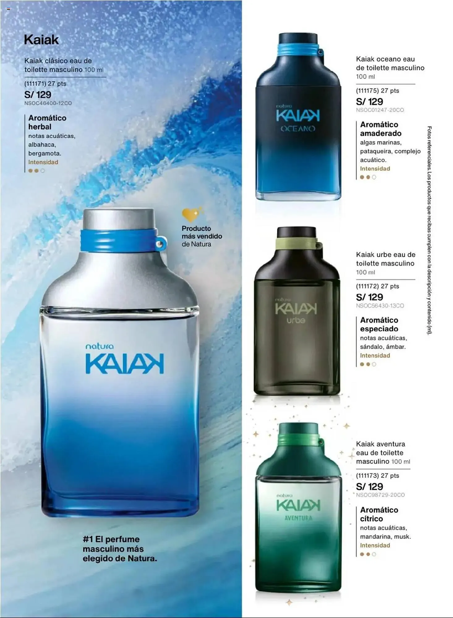 Catalogo de Catálogo Natura 3 de octubre al 4 de diciembre 2025 - Pag 76