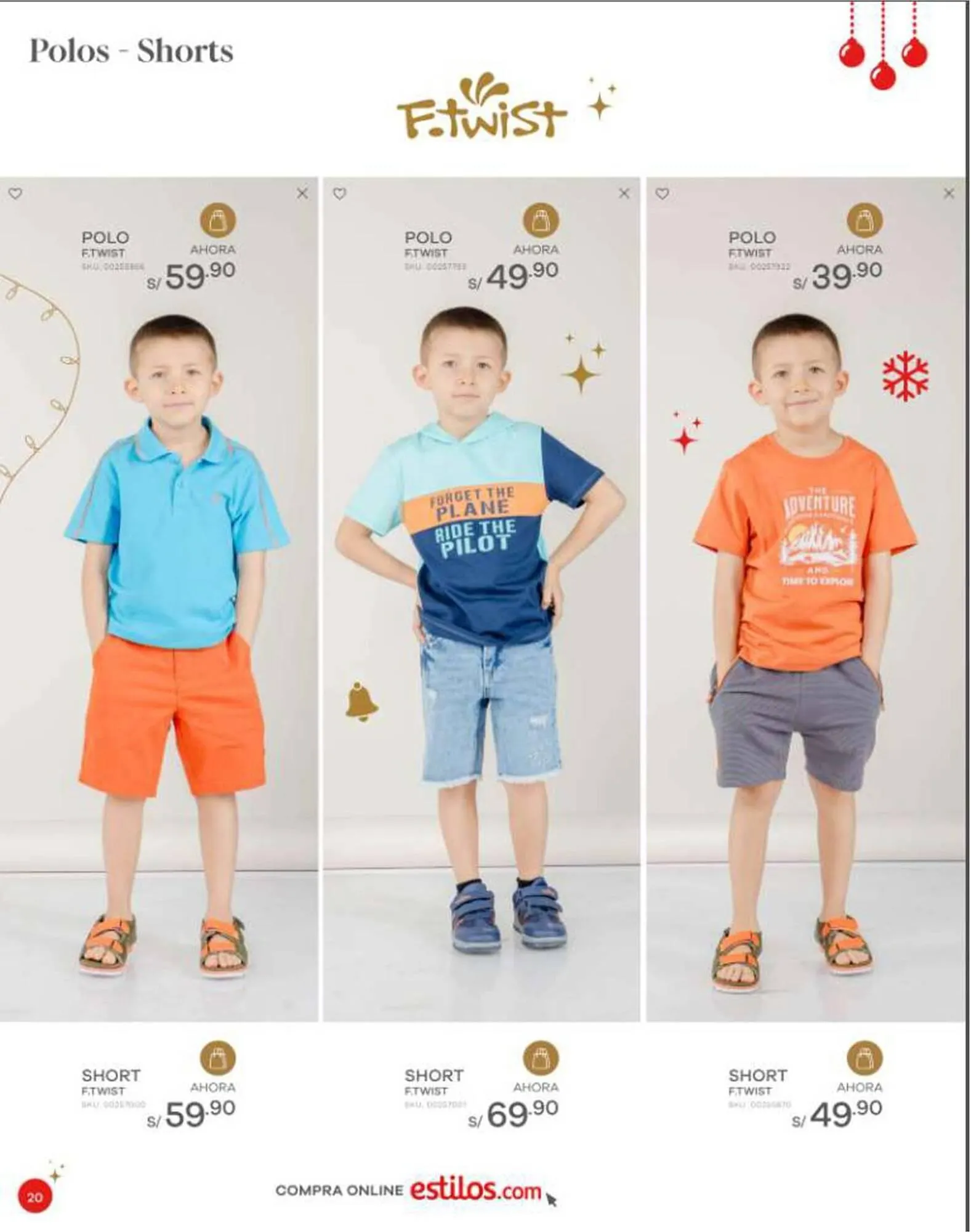 Catalogo de Catálogo Estilos 1 de diciembre al 25 de diciembre 2023 - Pag 20