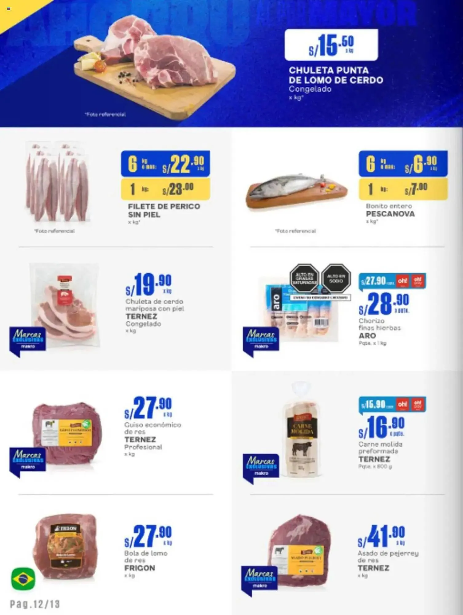 Catalogo de Catálogo Makro 21 de noviembre al 4 de diciembre 2024 - Pag 12