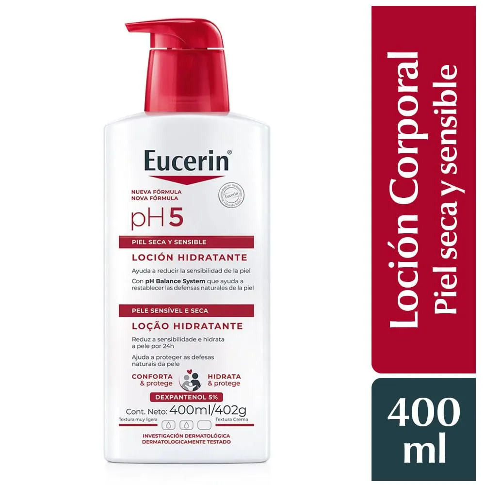 Eucerin pH5 Loción Hidratante Corporal