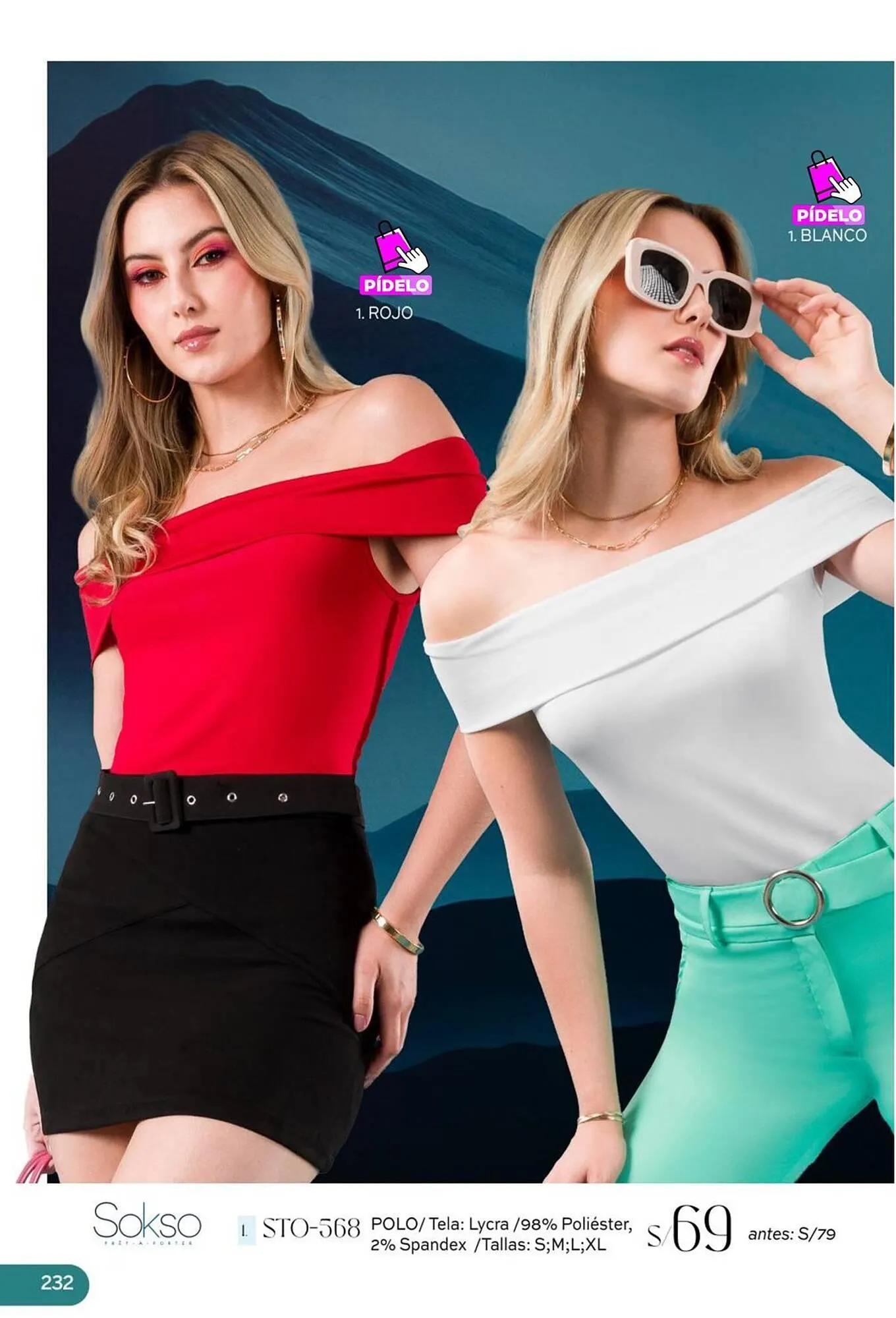 Catalogo de Catálogo Sokso 1 de julio al 4 de agosto 2025 - Pag 232