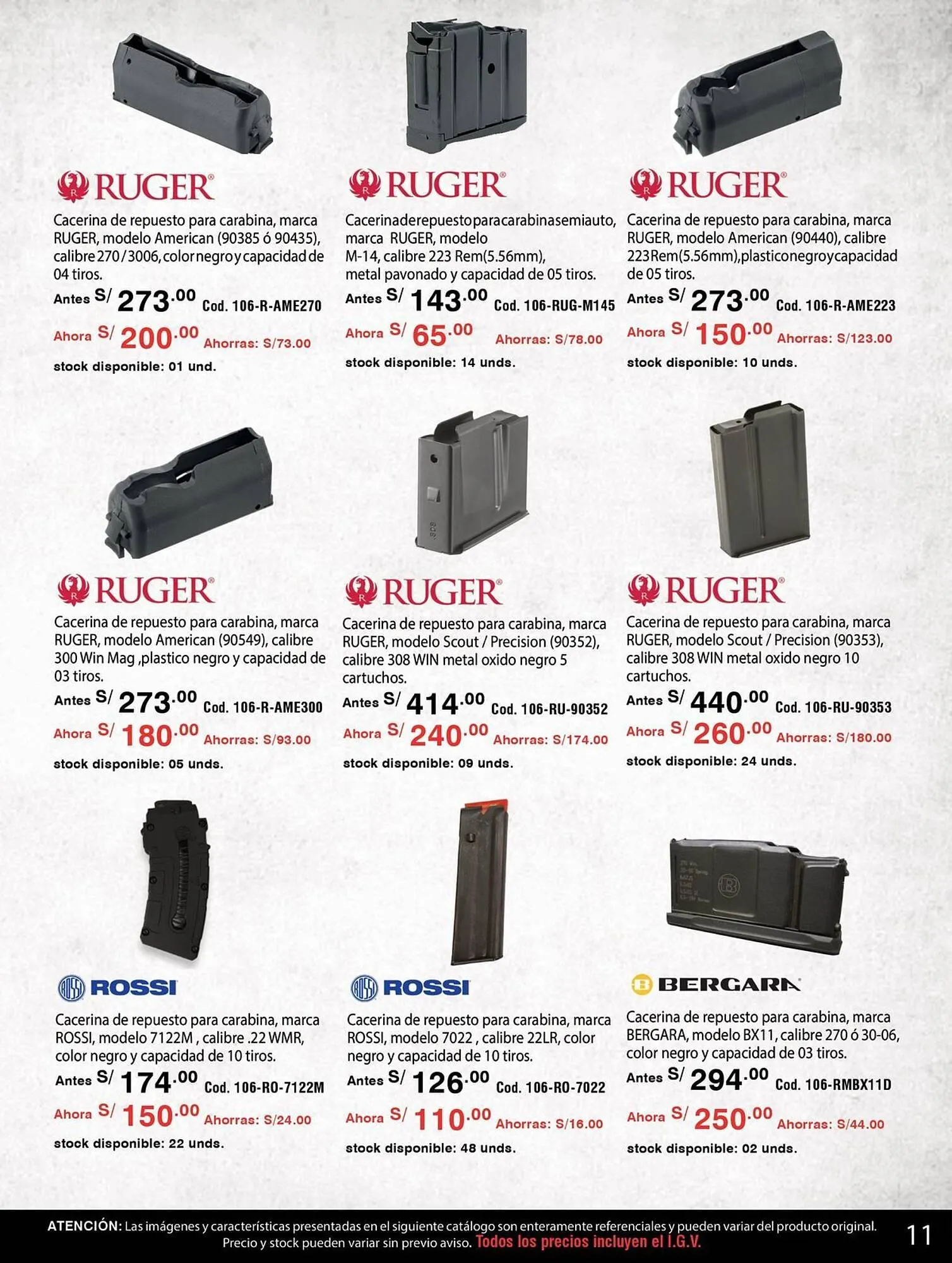 Catalogo de Catálogo Armaq 17 de octubre al 31 de octubre 2025 - Pag 11