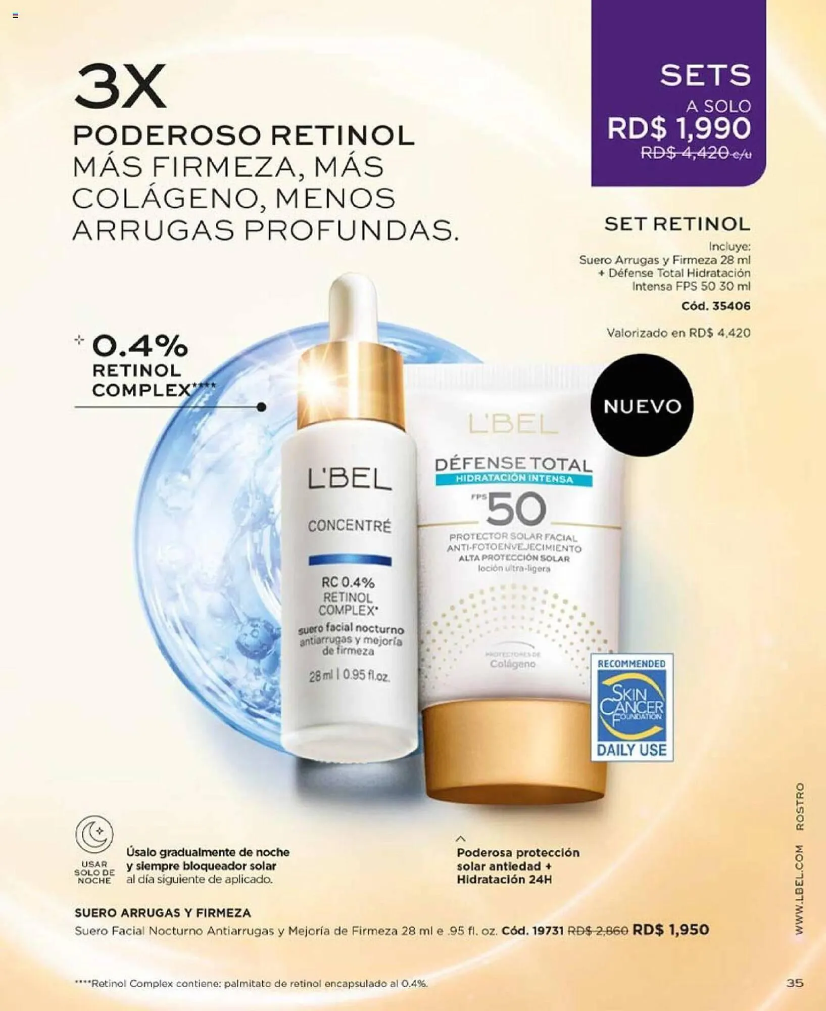 Catalogo de Catálogo L'Bel 1 de enero al 27 de enero 2024 - Pag 35