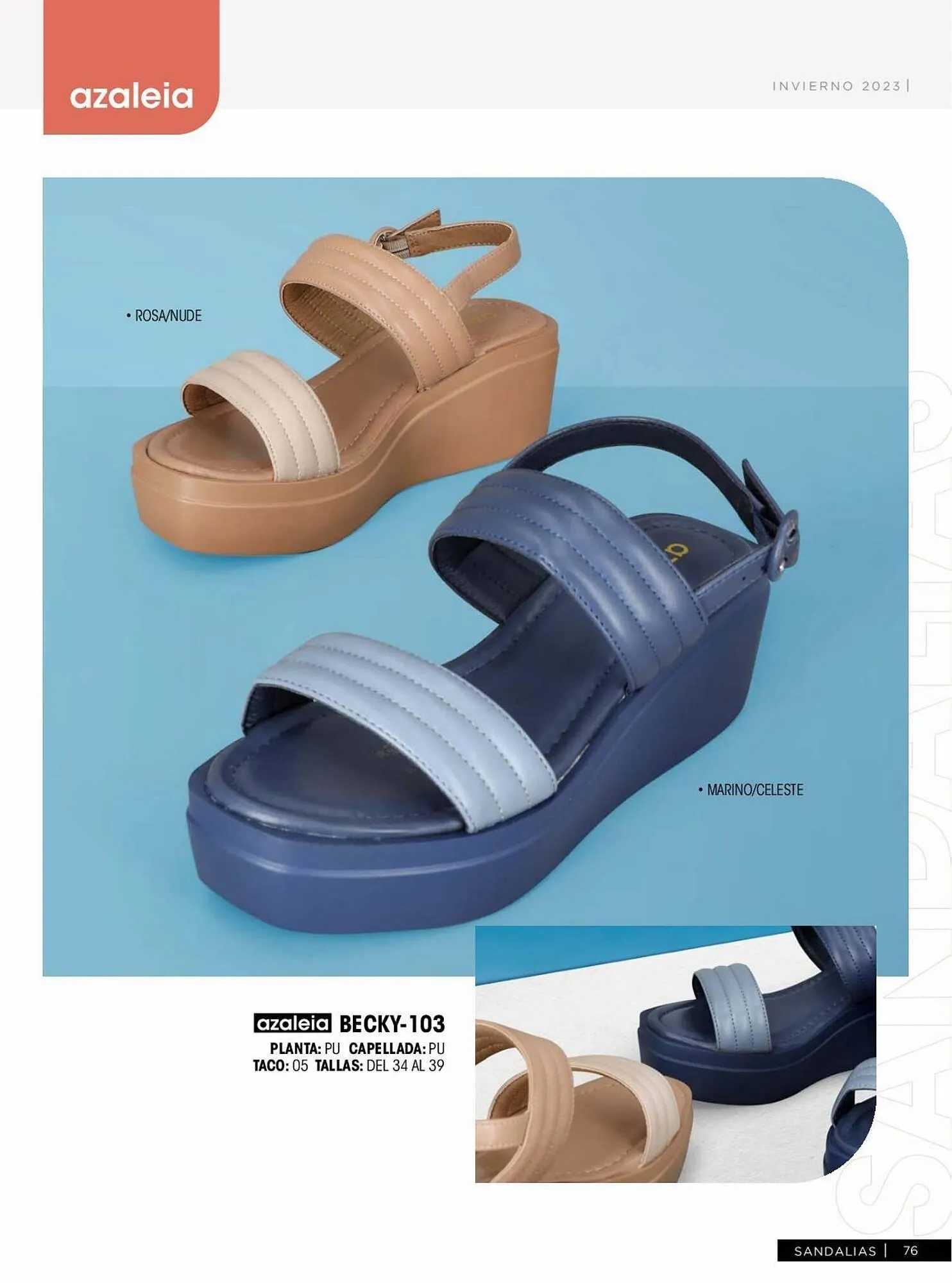 Catalogo de Catálogo Azaleia 24 de julio al 31 de diciembre 2023 - Pag 76