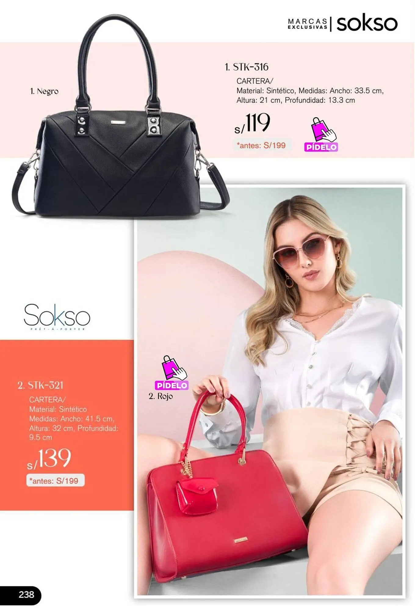 Catalogo de Catálogo Sokso 25 de setiembre al 2 de noviembre 2025 - Pag 238