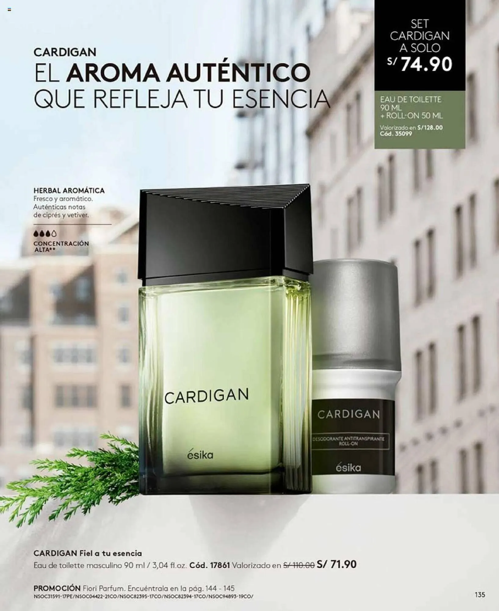 Catalogo de Catálogo Ésika 23 de octubre al 11 de noviembre 2023 - Pag 151