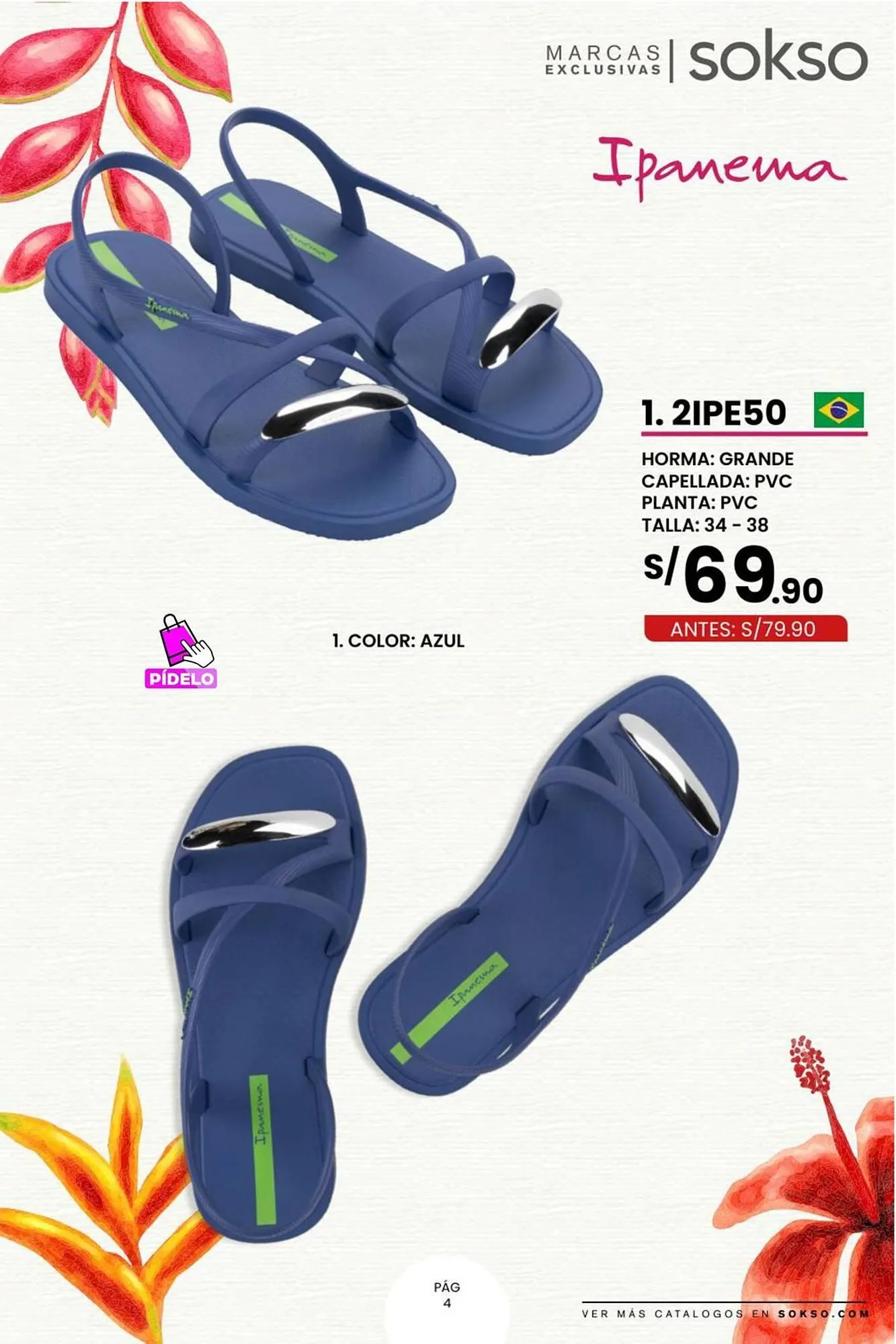 Catalogo de Catálogo Sokso 18 de agosto al 7 de setiembre 2025 - Pag 4