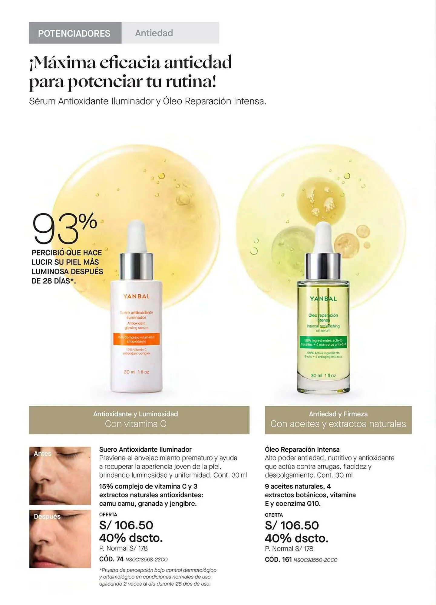 Catalogo de Catálogo Yanbal 21 de junio al 18 de julio 2025 - Pag 16