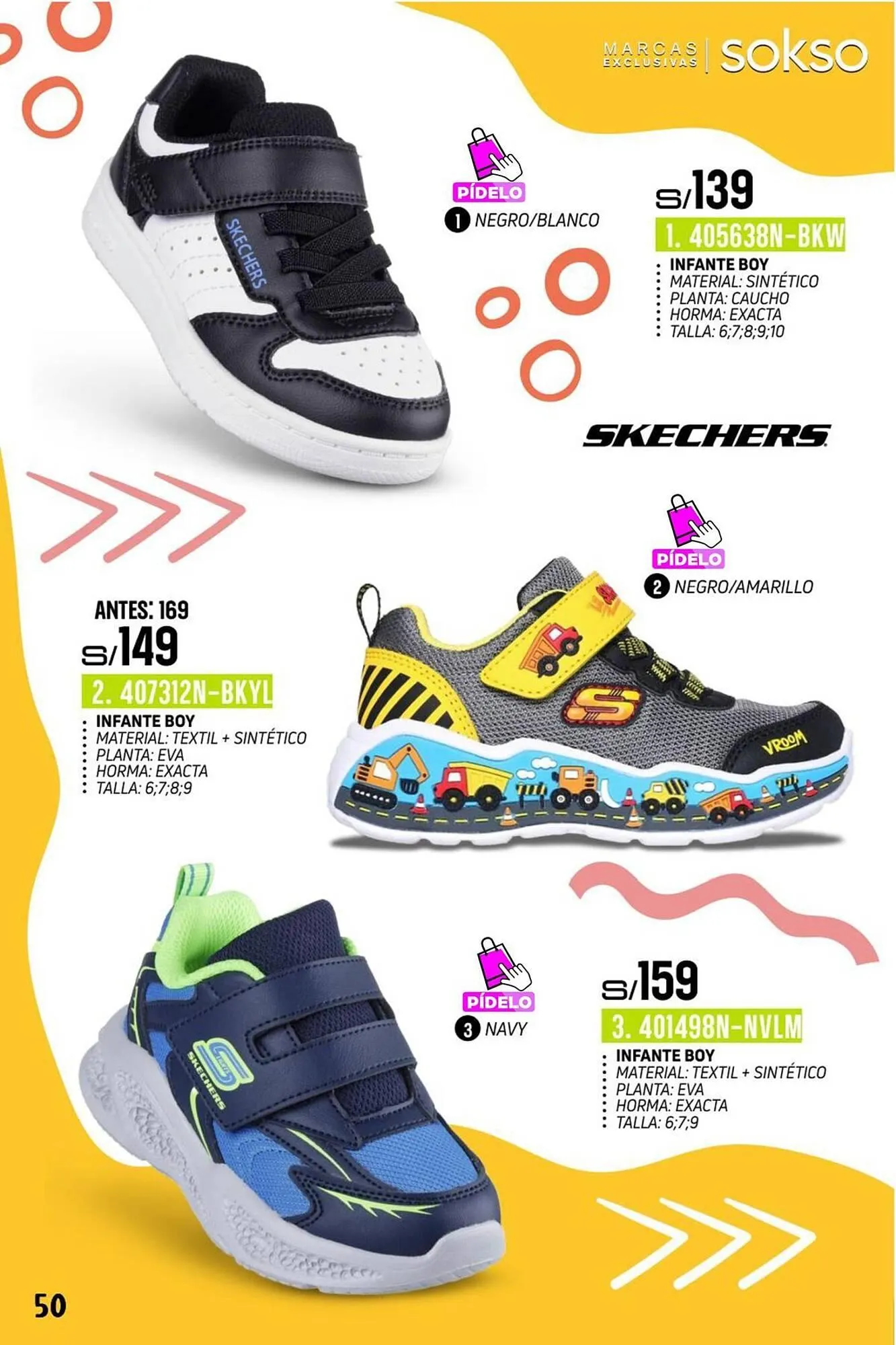 Catalogo de Catálogo Sokso 12 de enero al 1 de febrero 2026 - Pag 50