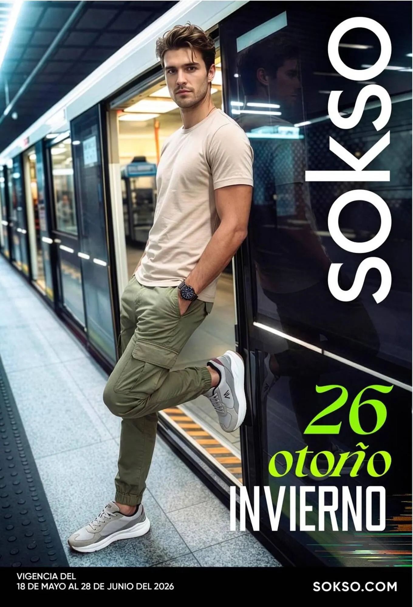 Catalogo de Catálogo Sokso 18 de mayo al 28 de junio 2026 - Pag 1