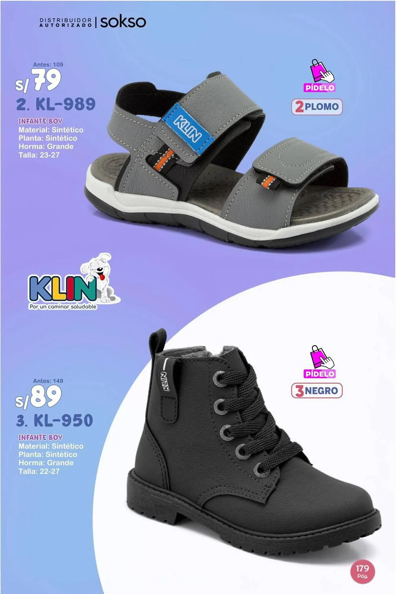 Catalogo de Catálogo Sokso 19 de mayo al 29 de junio 2025 - Pag 179