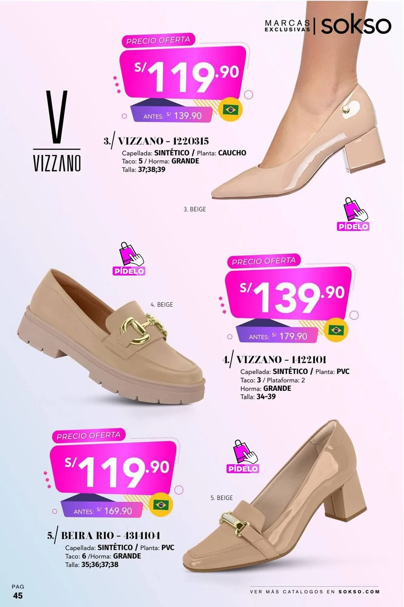 Catalogo de Catálogo Sokso 3 de abril al 20 de abril 2025 - Pag 45