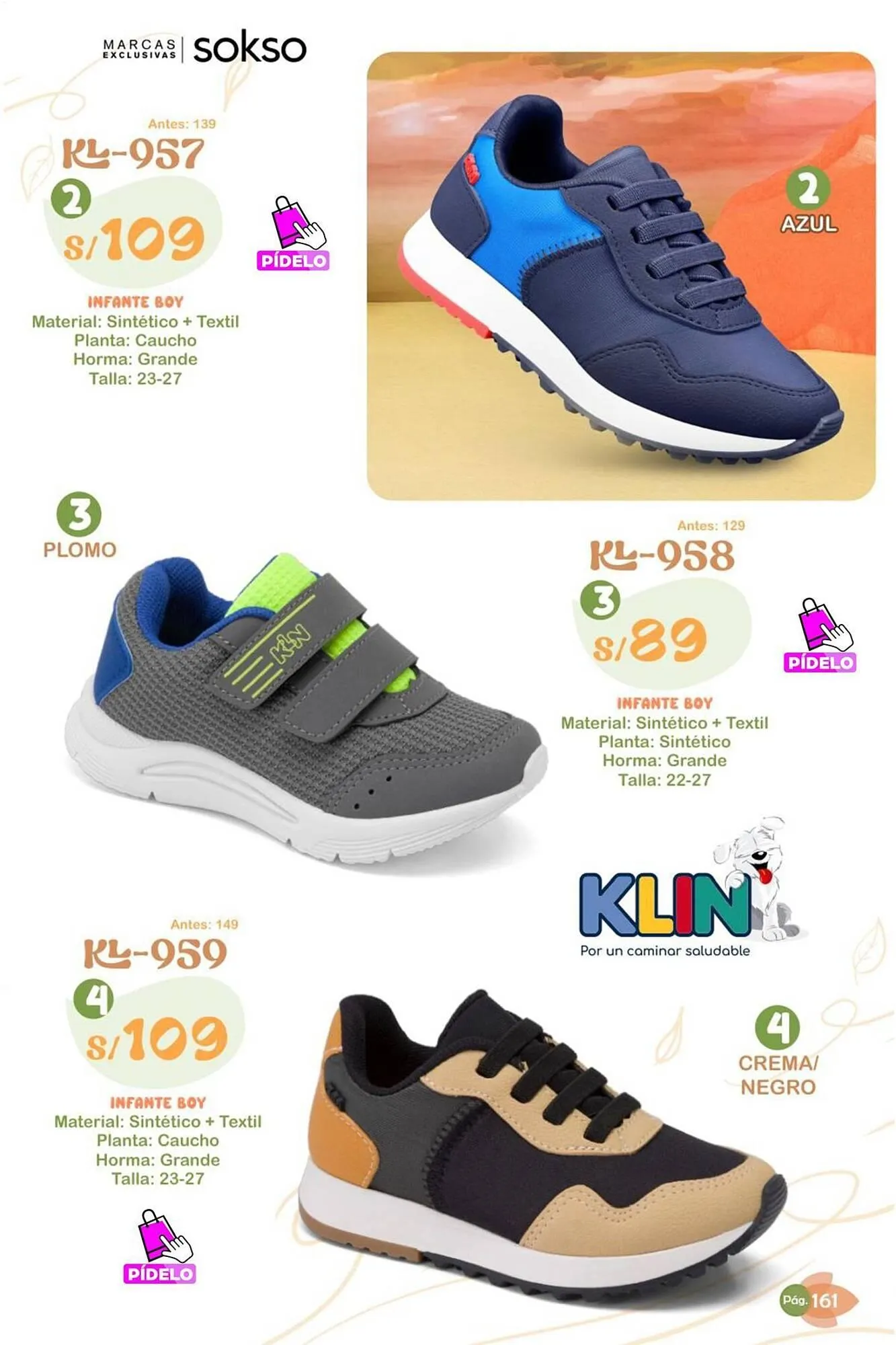 Catalogo de Catálogo Sokso 3 de abril al 18 de mayo 2025 - Pag 161