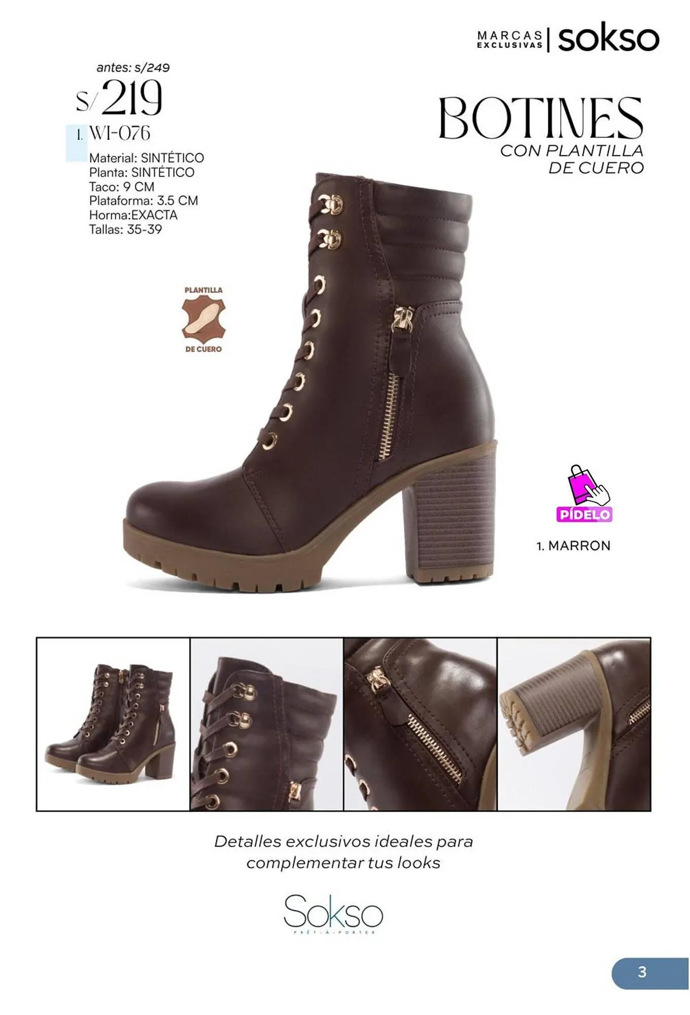 Catalogo de Catálogo Sokso 14 de julio al 3 de agosto 2025 - Pag 3