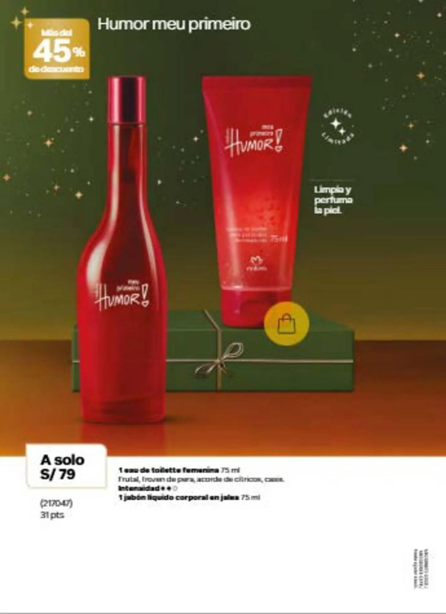 Catalogo de Catálogo Natura 31 de octubre al 23 de noviembre 2025 - Pag 19