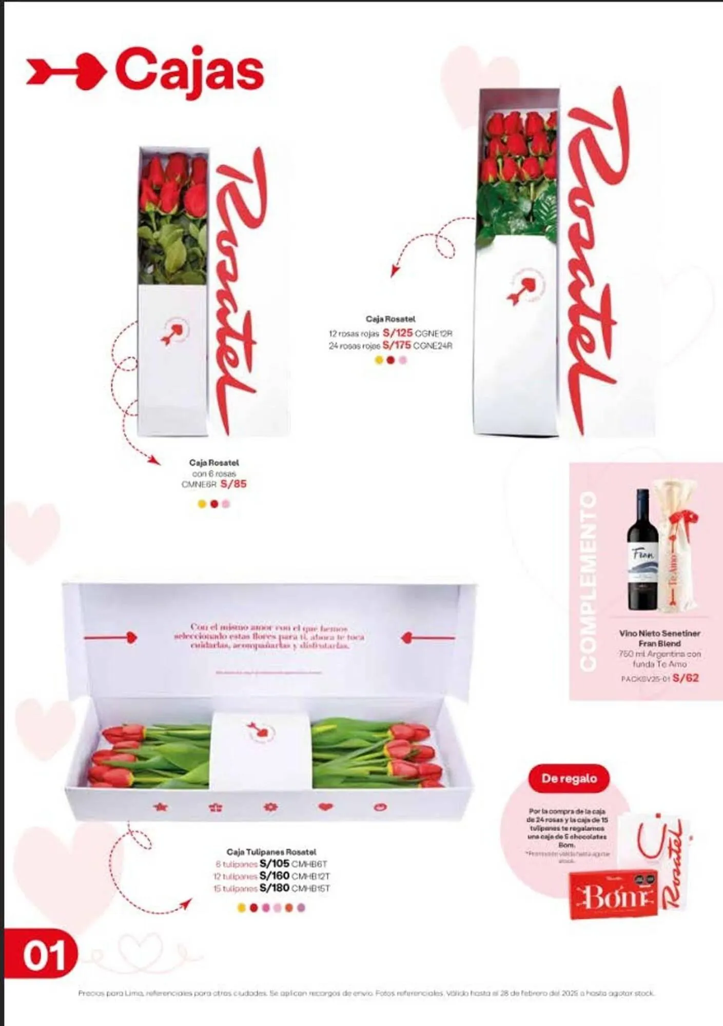 Catalogo de Catálogo Rosatel 29 de enero al 28 de febrero 2025 - Pag 2