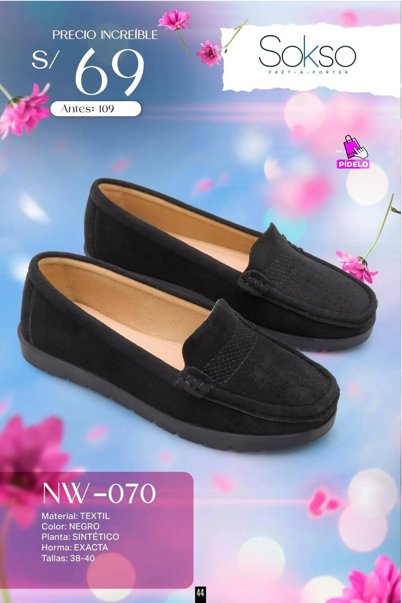 Catalogo de Catálogo Sokso 26 de enero al 1 de febrero 2026 - Pag 44