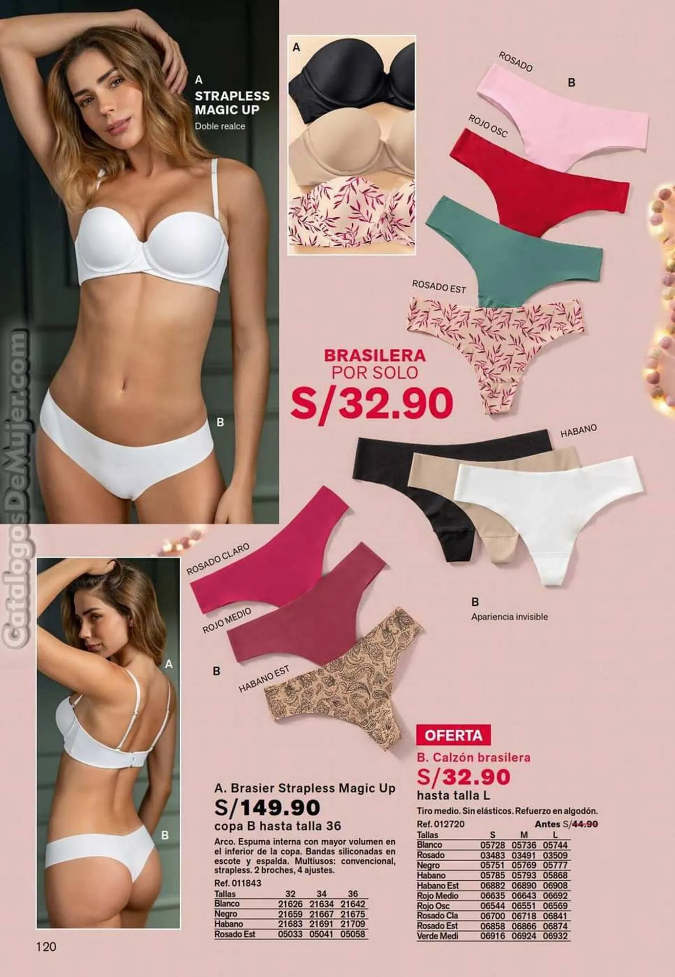 Catalogo de Catálogo Leonisa 6 de noviembre al 2 de diciembre 2023 - Pag 22