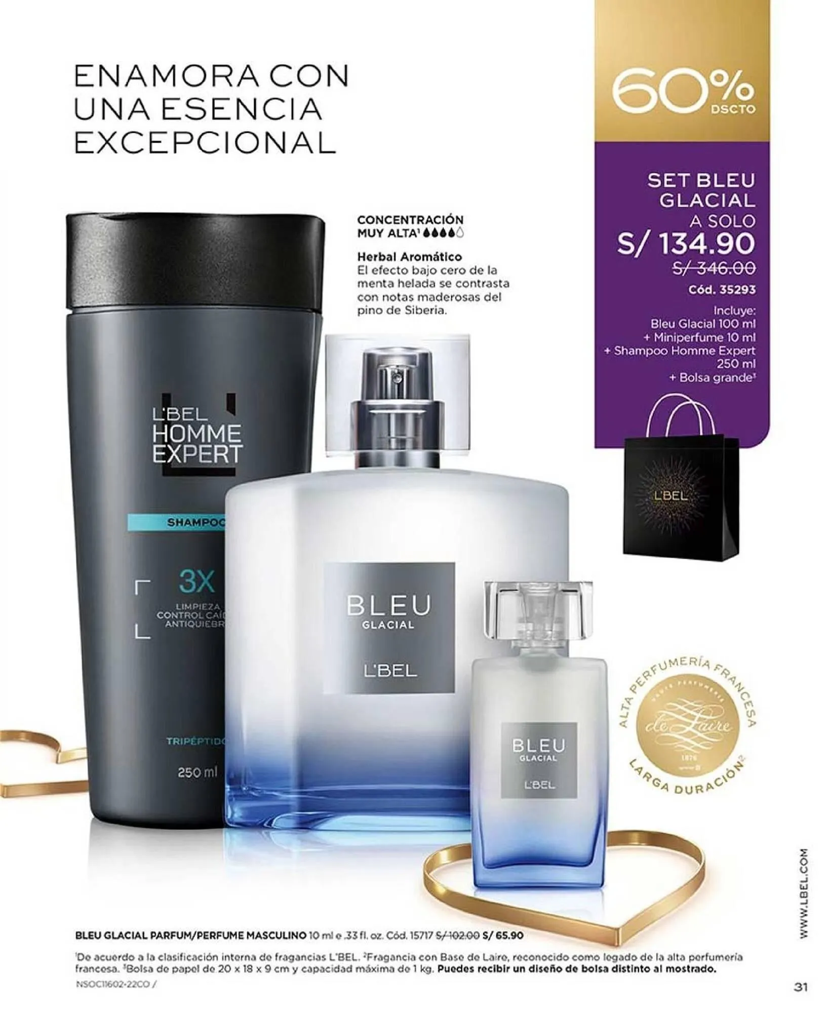 Catalogo de Catálogo L'Bel 1 de marzo al 31 de marzo 2026 - Pag 31