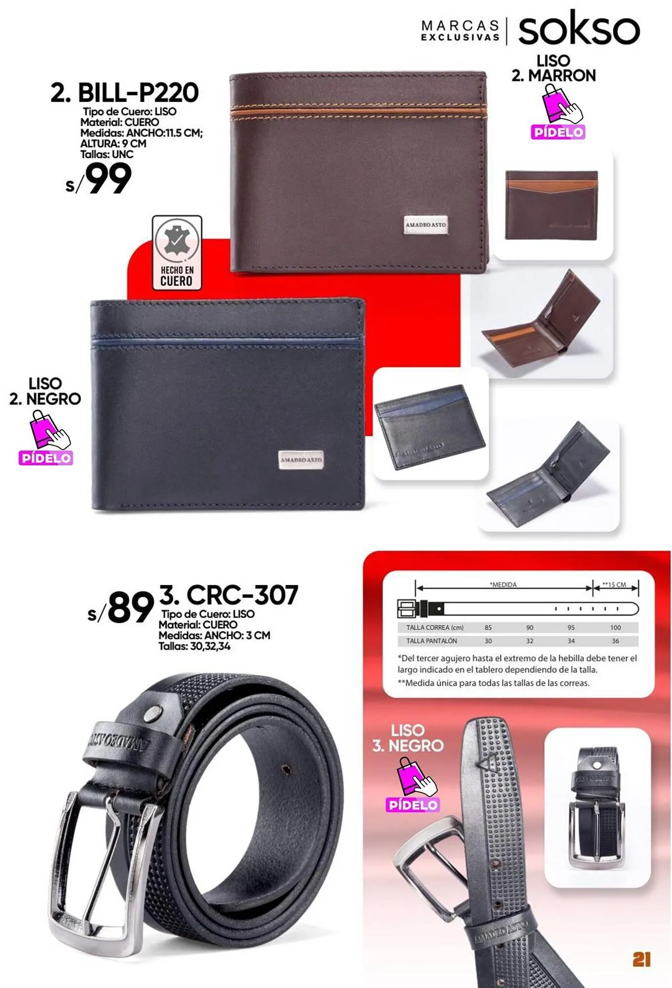 Catalogo de Catálogo Sokso 7 de julio al 3 de agosto 2025 - Pag 21