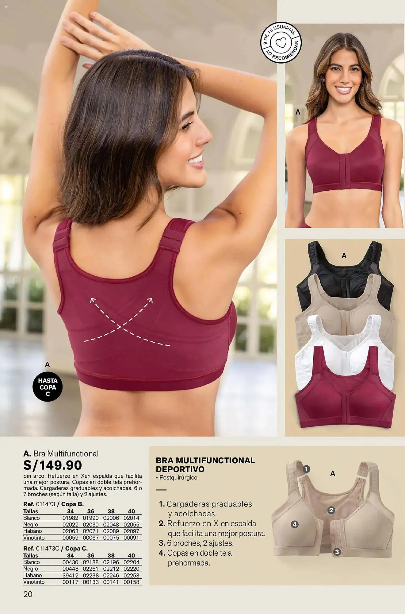 Catalogo de Catálogo Leonisa 24 de febrero al 16 de marzo 2026 - Pag 20