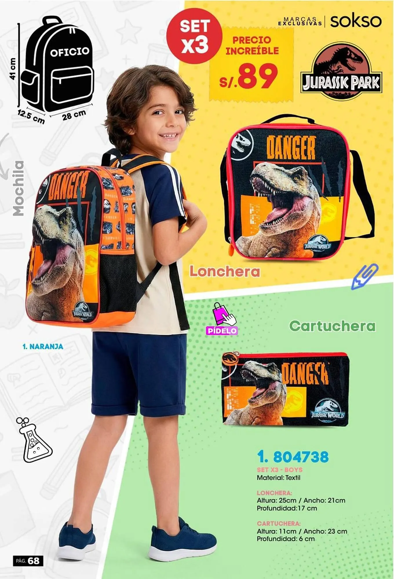 Catalogo de Catálogo Sokso 9 de febrero al 15 de marzo 2026 - Pag 68