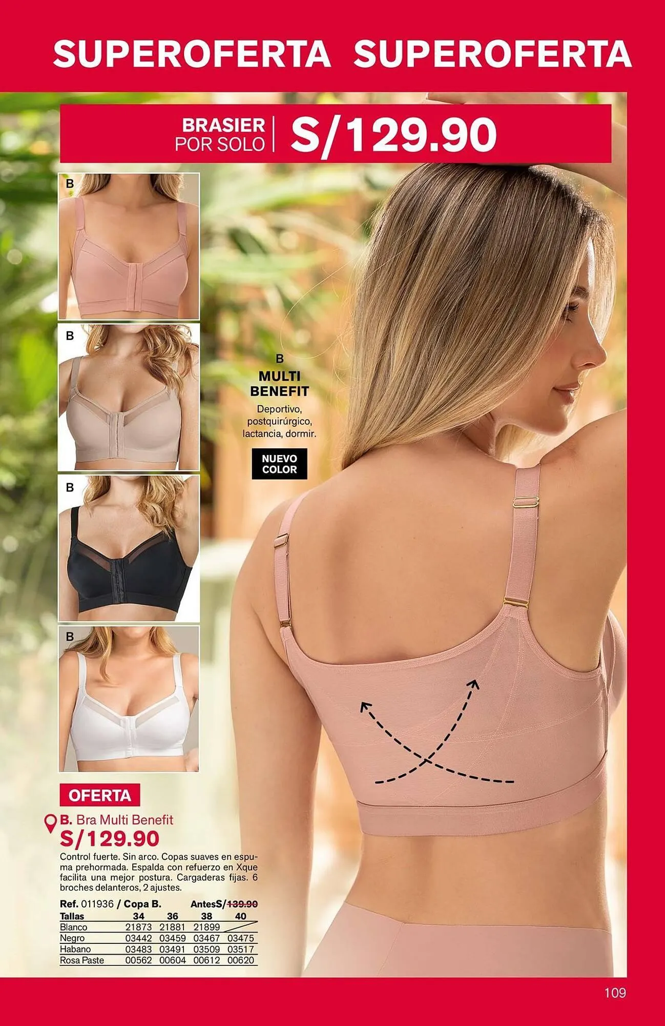 Catalogo de Catálogo Leonisa 8 de abril al 30 de abril 2026 - Pag 109