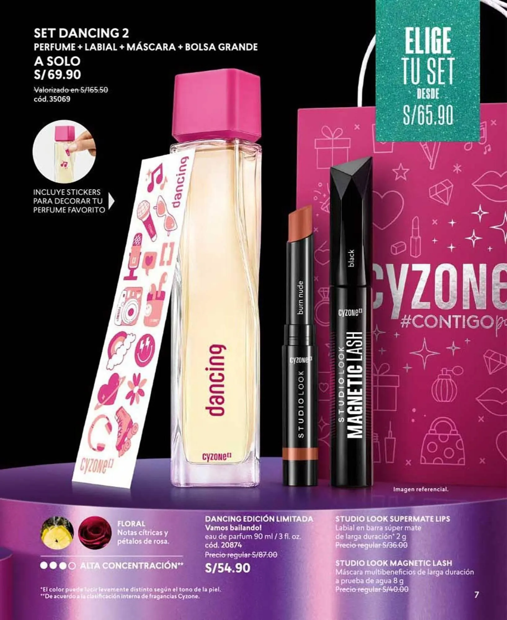 Catalogo de Catálogo Cyzone 6 de noviembre al 27 de noviembre 2024 - Pag 7