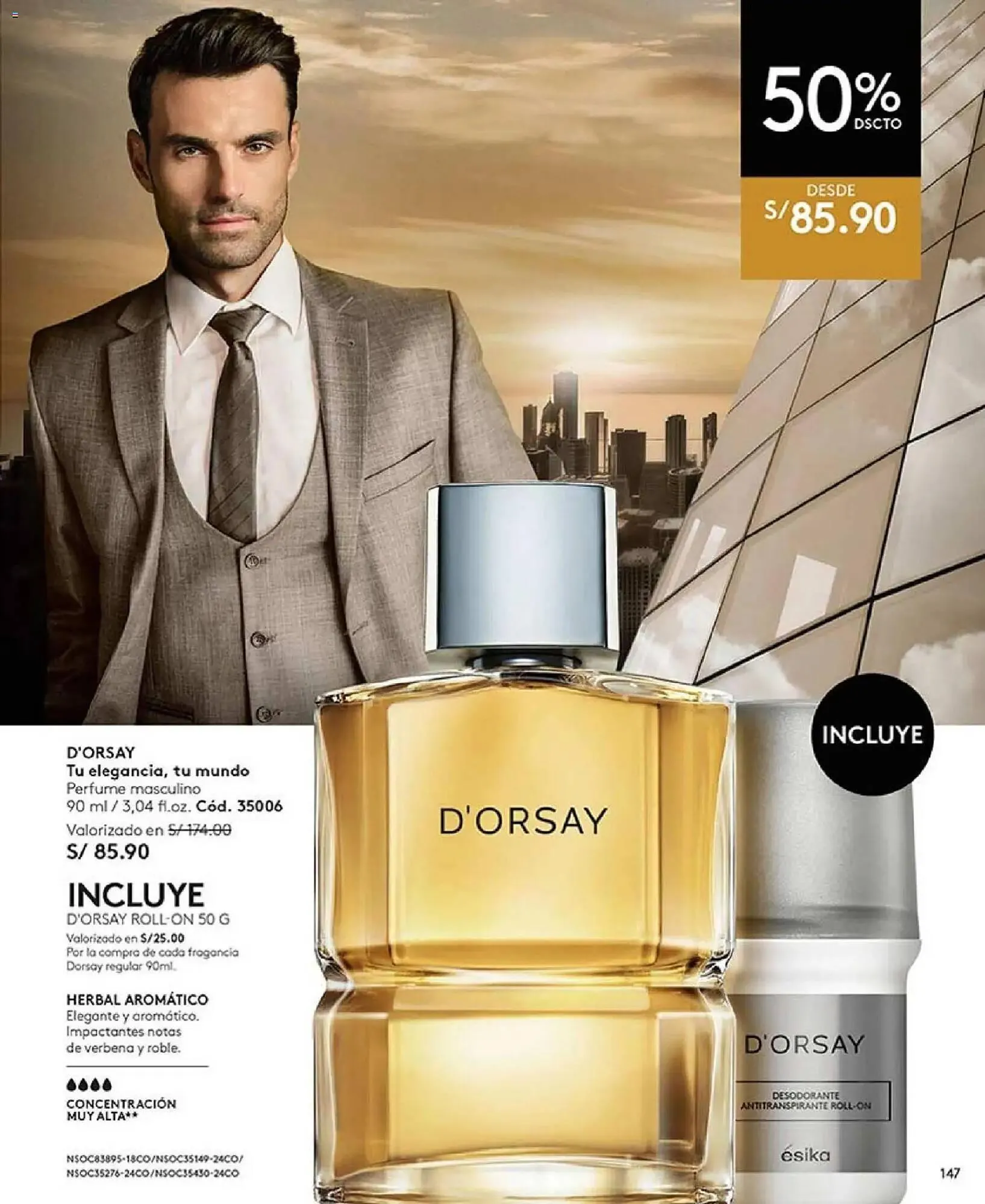 Catalogo de Catálogo Ésika 31 de enero al 6 de marzo 2026 - Pag 159