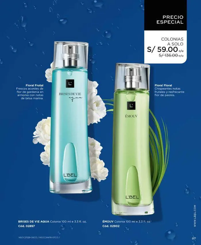 Catalogo de Belleza única Belleza Peruana C/10 7 de mayo al 15 de junio 2024 - Pag 87