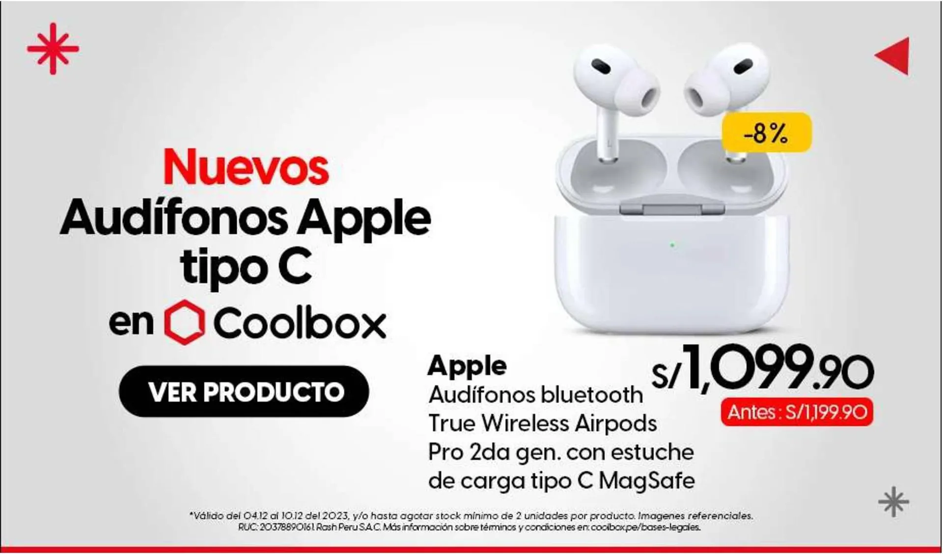 Catalogo de Catálogo Coolbox 4 de diciembre al 10 de diciembre 2023 - Pag 10