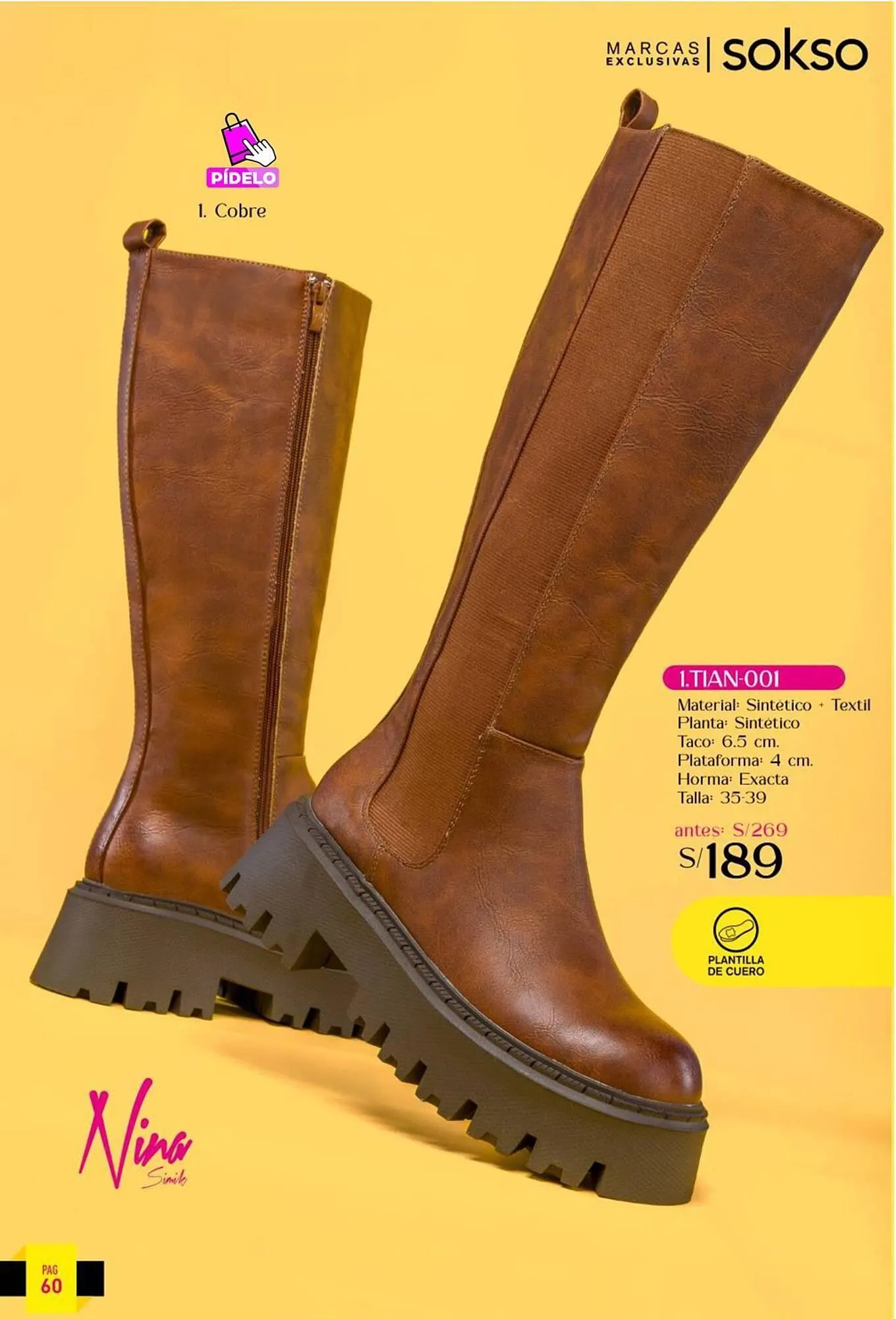 Catalogo de Catálogo Sokso 25 de setiembre al 2 de noviembre 2025 - Pag 60