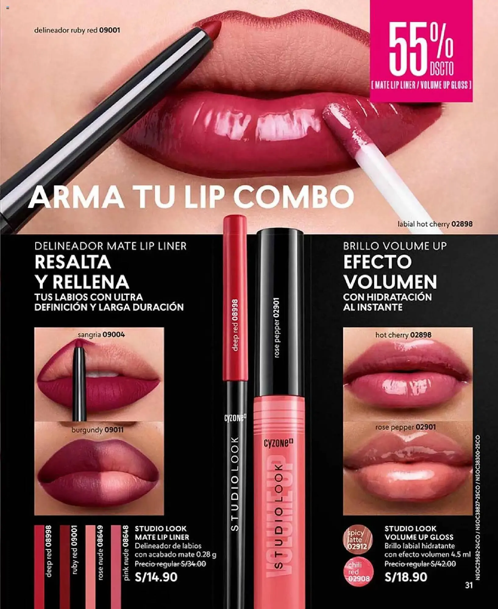Catalogo de Catálogo Cyzone 16 de mayo al 12 de junio 2026 - Pag 33
