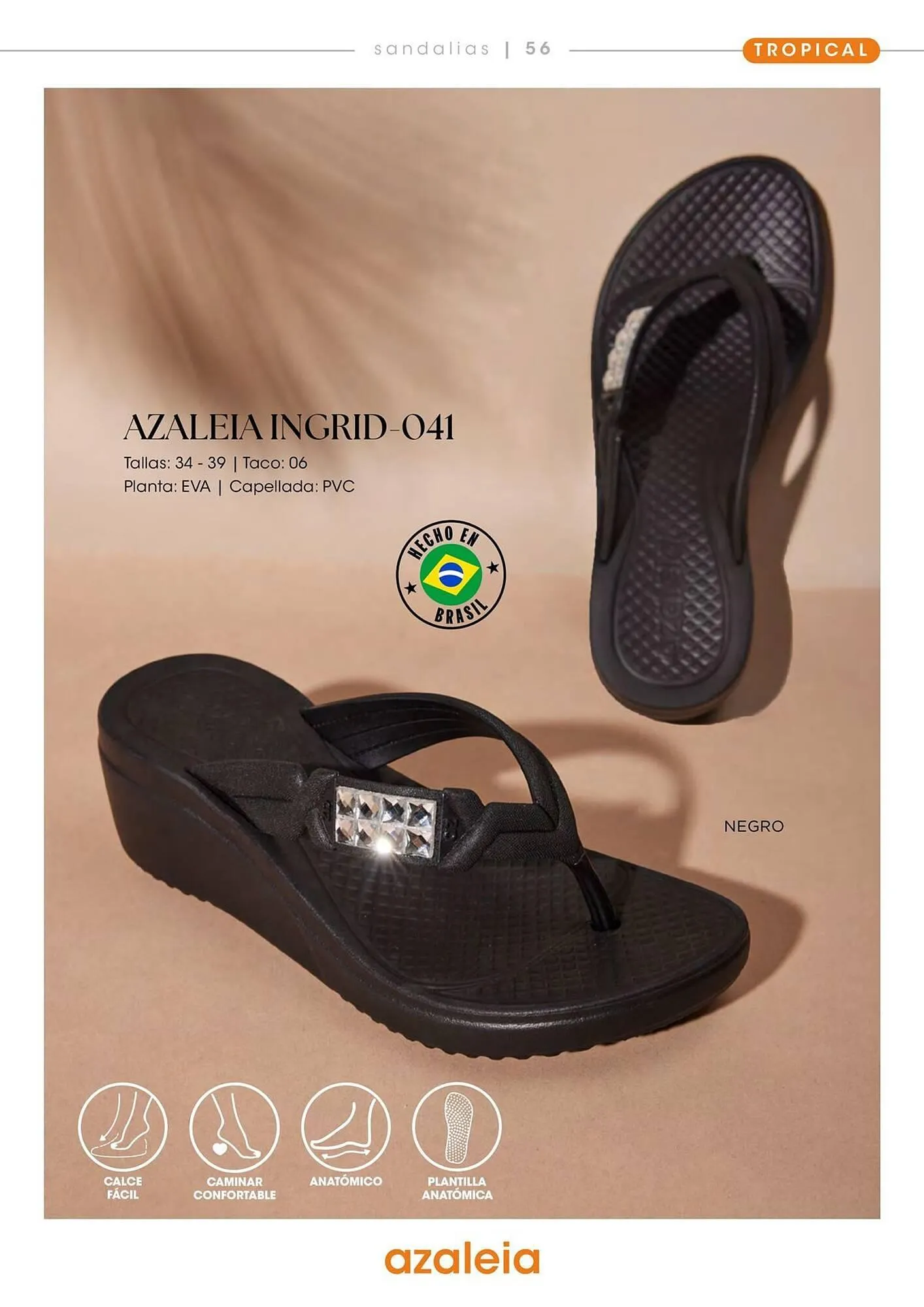 Catalogo de Catálogo Azaleia 31 de diciembre al 1 de febrero 2025 - Pag 56