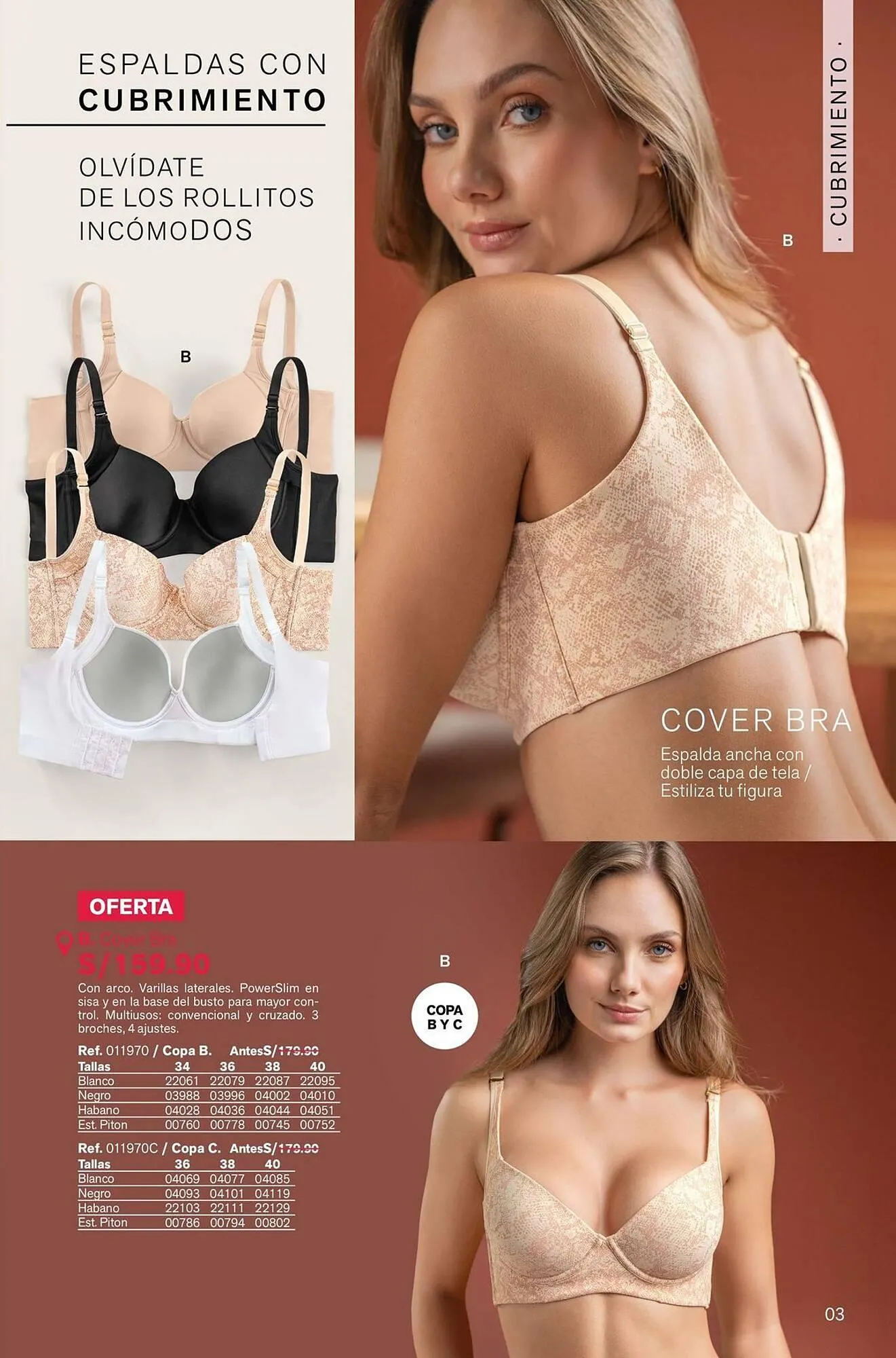 Catalogo de Catálogo Leonisa 1 de octubre al 30 de noviembre 2025 - Pag 3