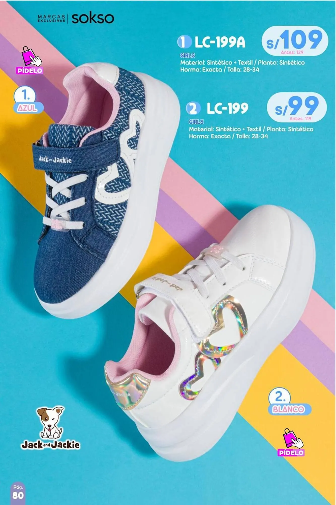 Catalogo de Catálogo Sokso 17 de febrero al 6 de abril 2025 - Pag 80