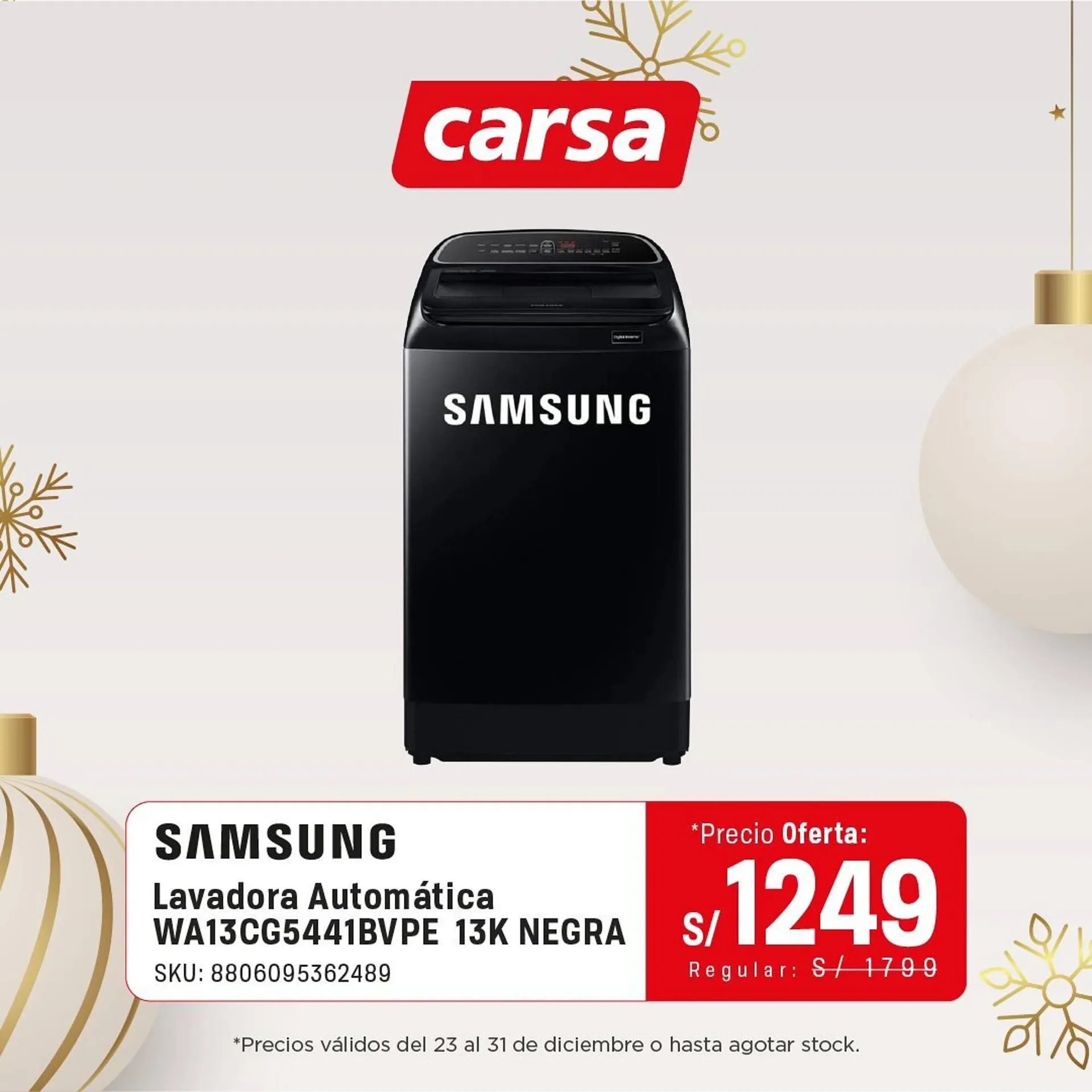 Catalogo de Catálogo Carsa 23 de diciembre al 31 de diciembre 2025 - Pag 4