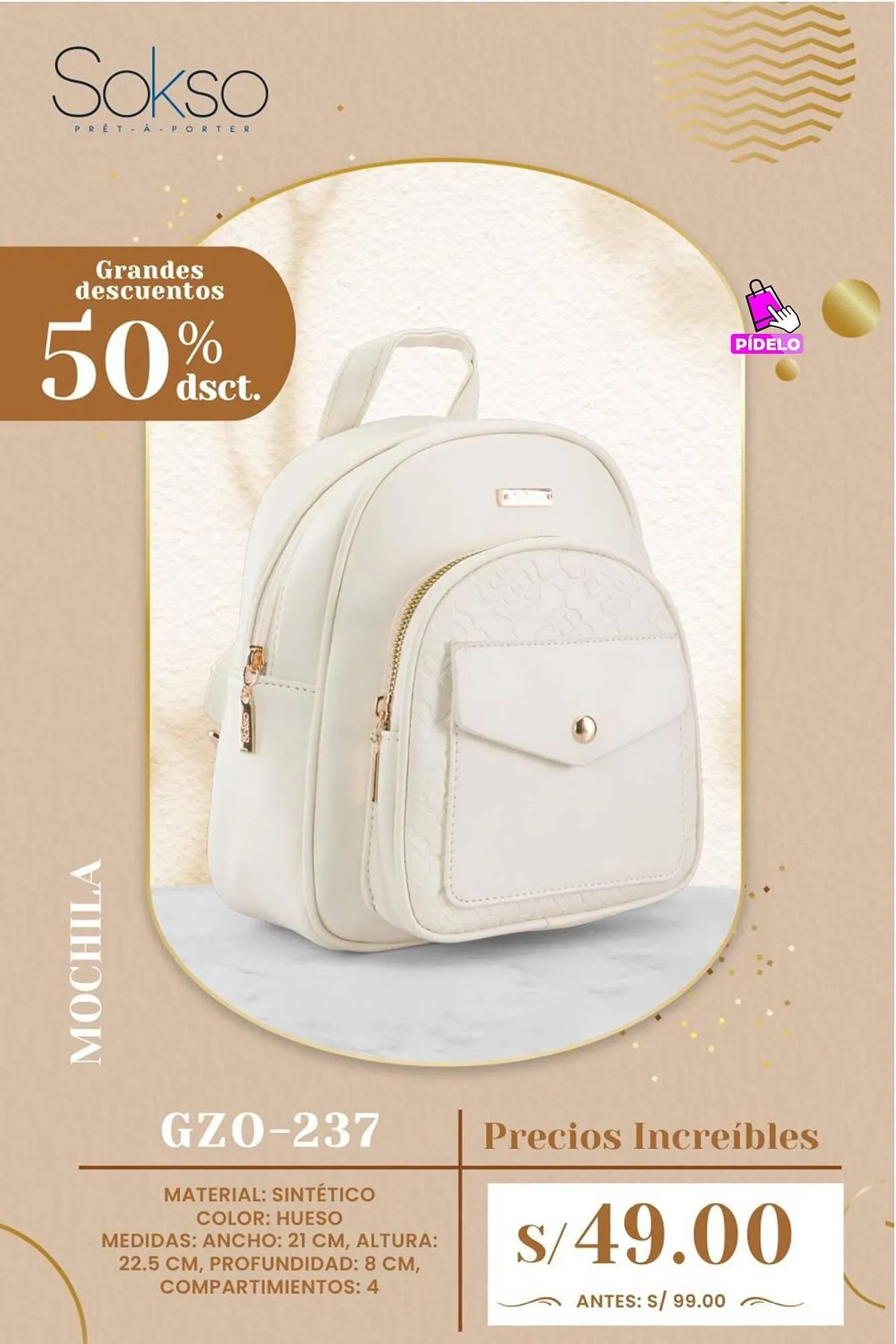 Catalogo de Catálogo Sokso 22 de marzo al 23 de marzo 2025 - Pag 82