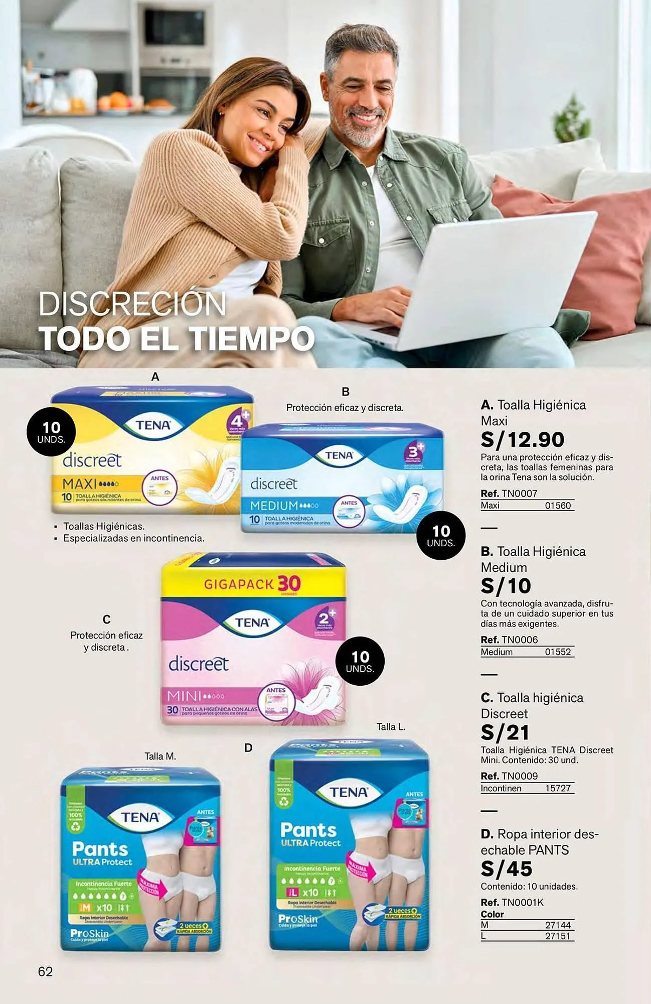 Catalogo de Catálogo Leonisa 8 de abril al 30 de junio 2026 - Pag 62