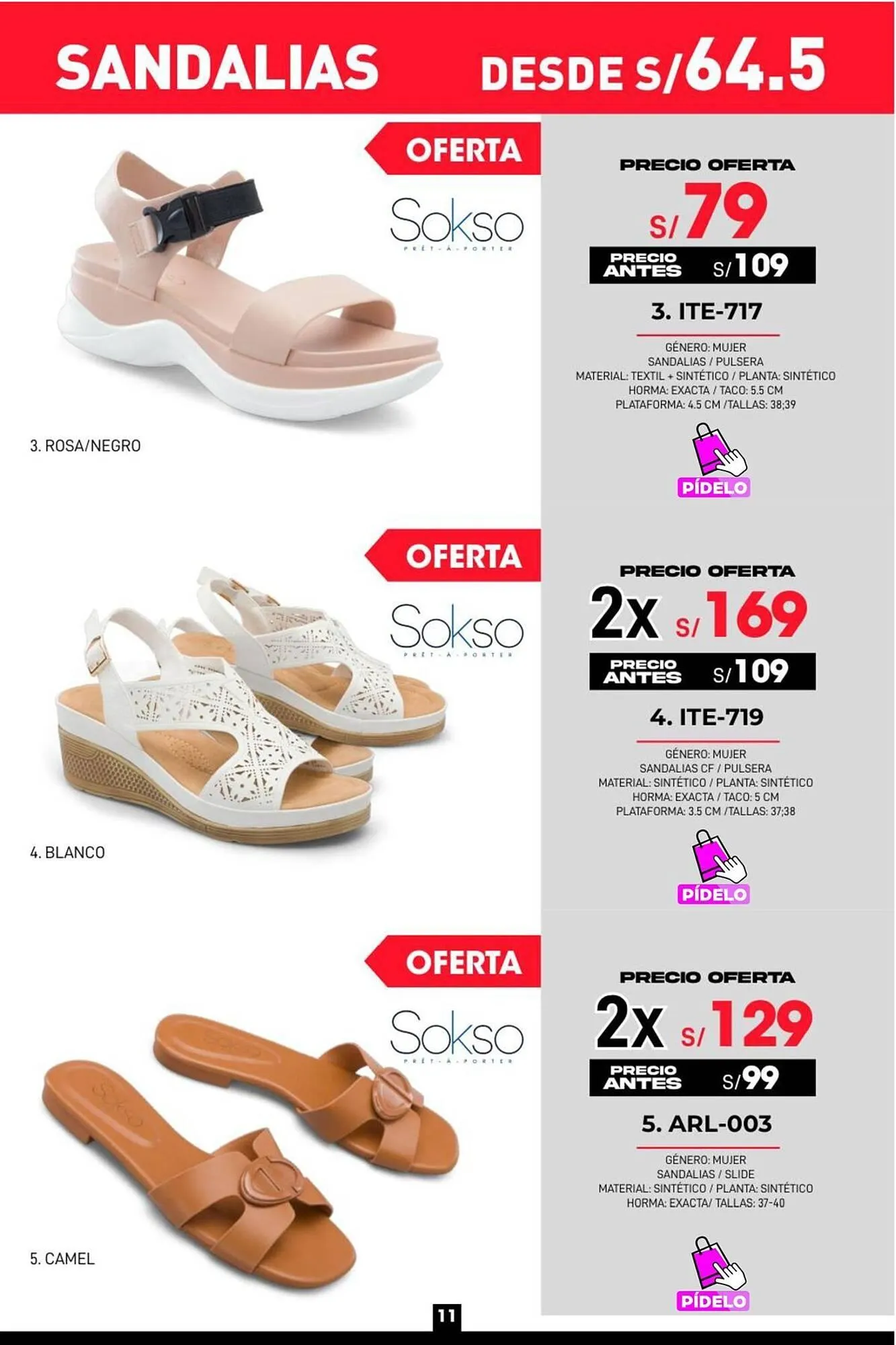 Catalogo de Catálogo Sokso 27 de marzo al 13 de abril 2025 - Pag 11