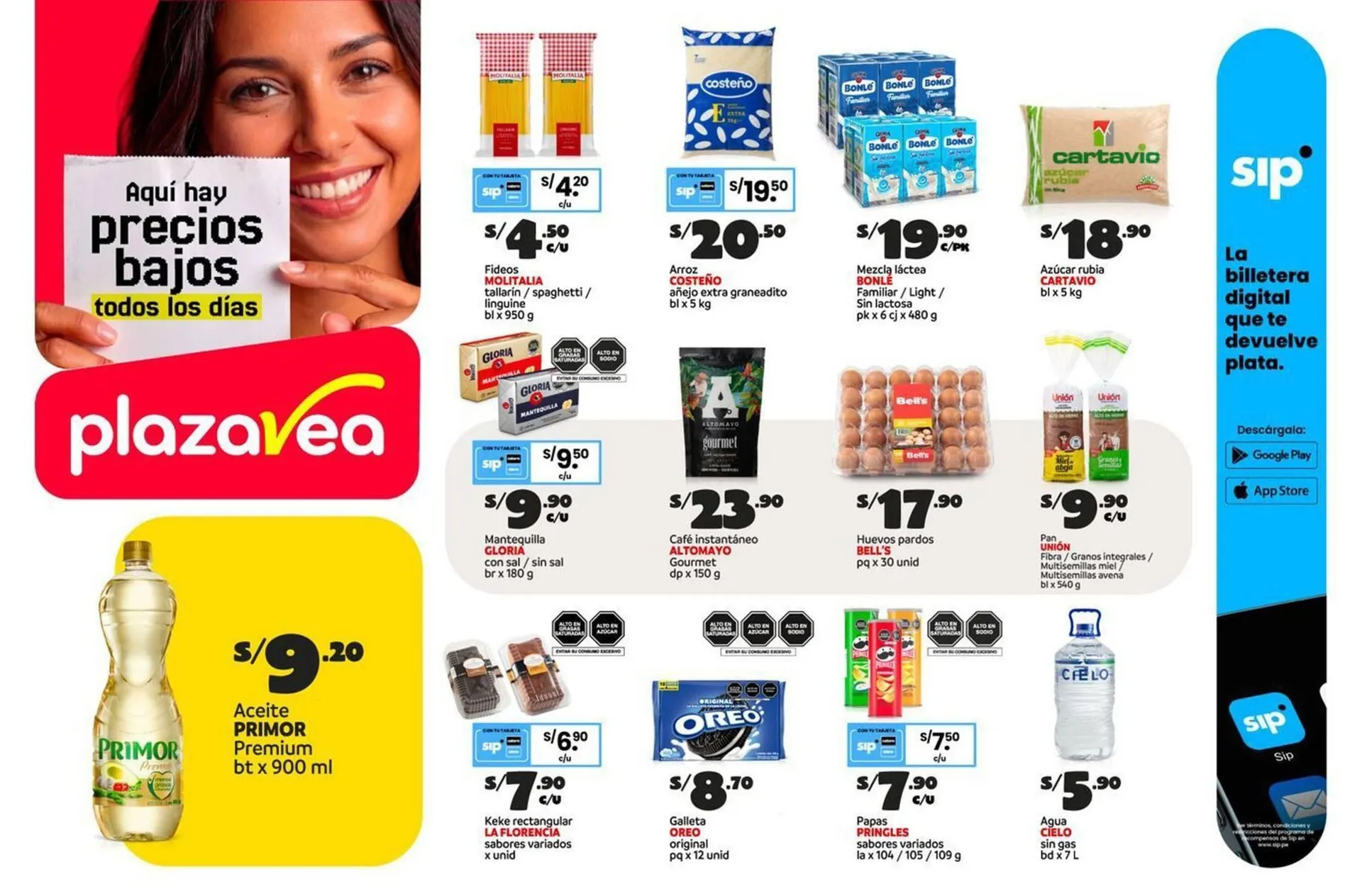 Catalogo de Catálogo Plaza Vea 10 de abril al 13 de abril 2026 - Pag 1