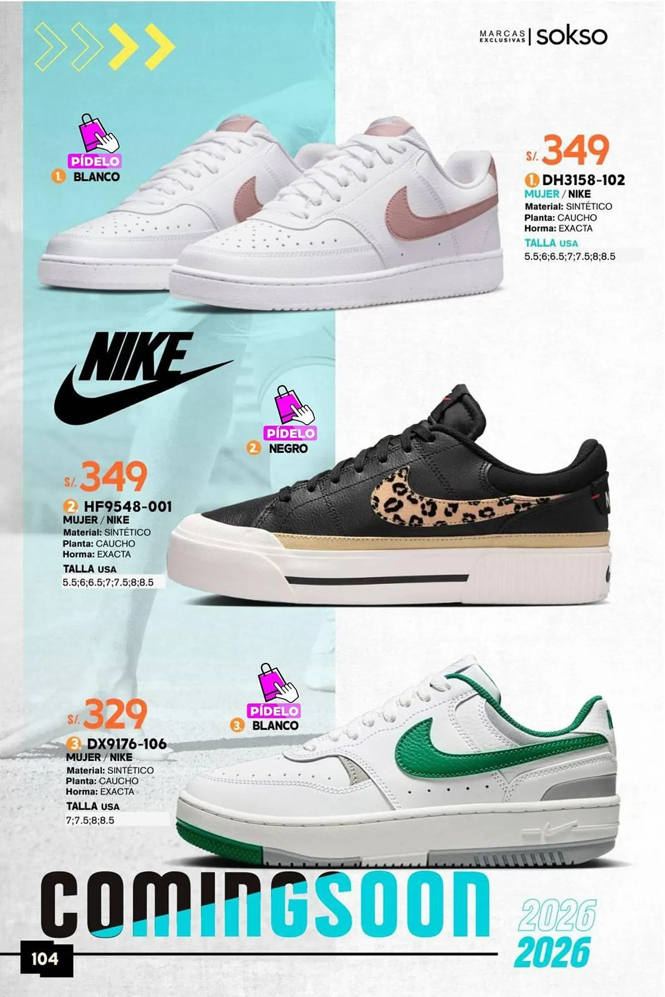 Catalogo de Catálogo Sokso 11 de mayo al 31 de mayo 2026 - Pag 104