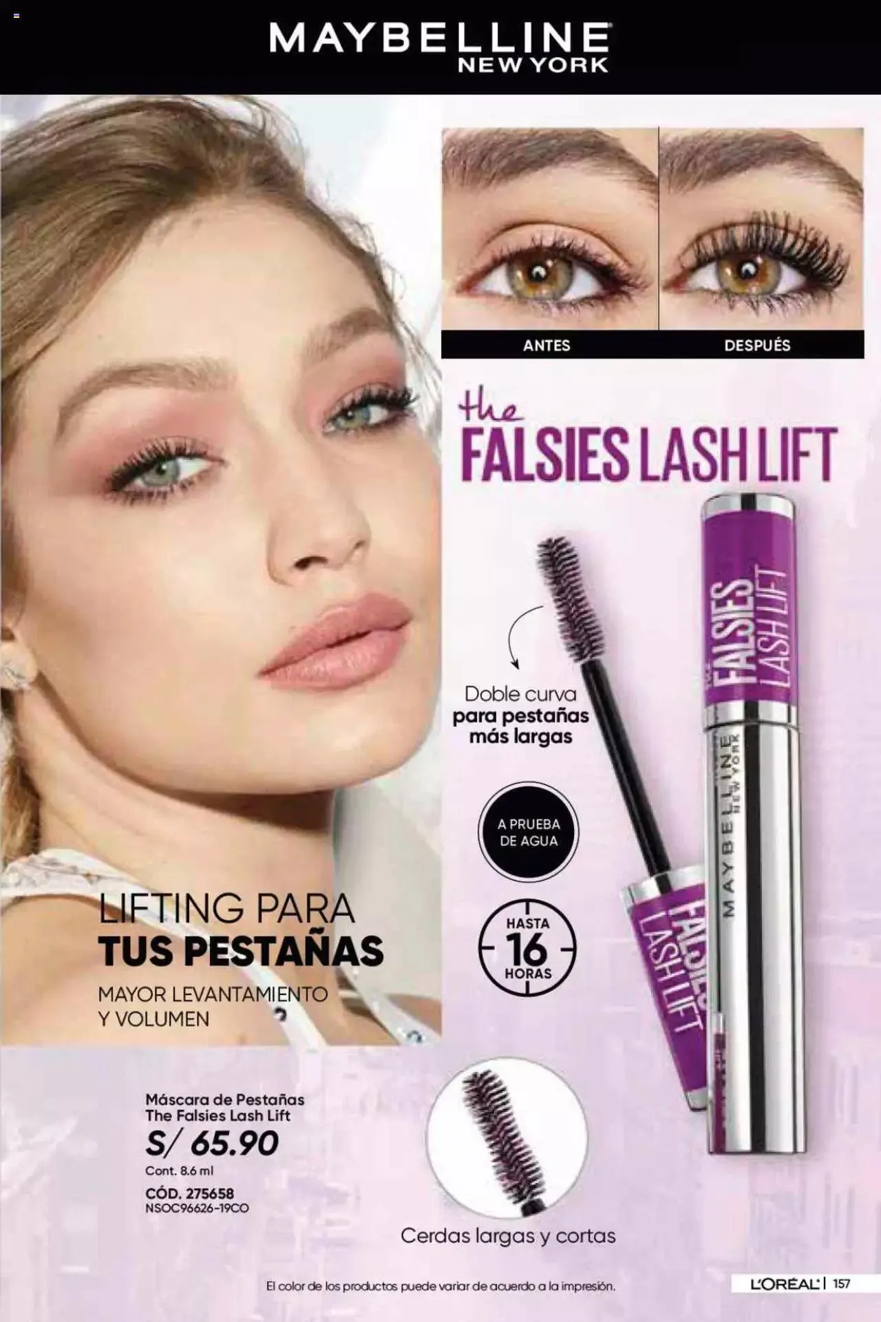 Catalogo de Azzorti - Campaña 05 16 de febrero al 31 de diciembre 2023 - Pag 165