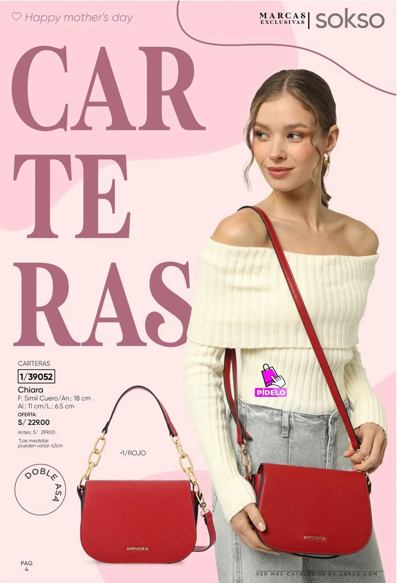 Catalogo de Catálogo Sokso 24 de abril al 18 de mayo 2025 - Pag 4