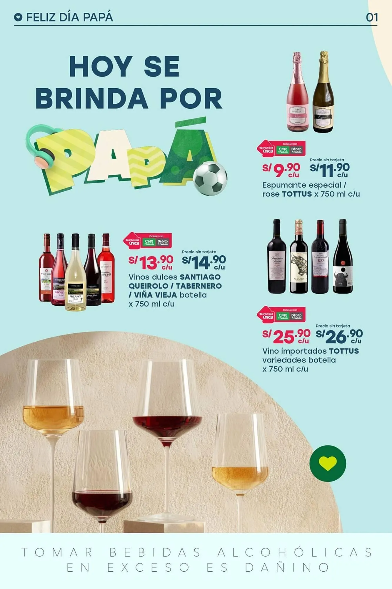 Catalogo de Catálogo Tottus 11 de junio al 15 de junio 2025 - Pag 2